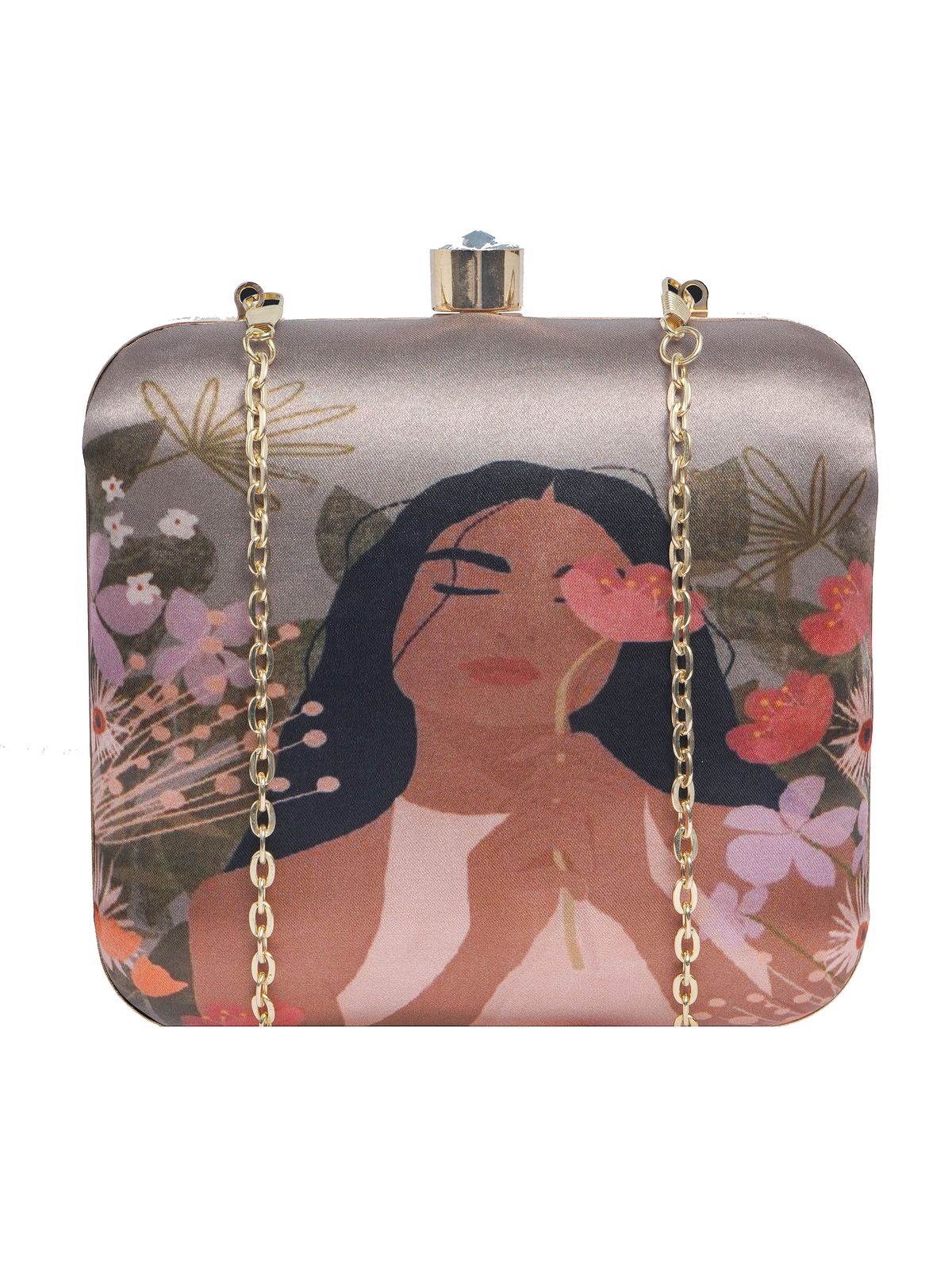 Swisni Printed Clutches - SWIS-2096 - Detail View 10