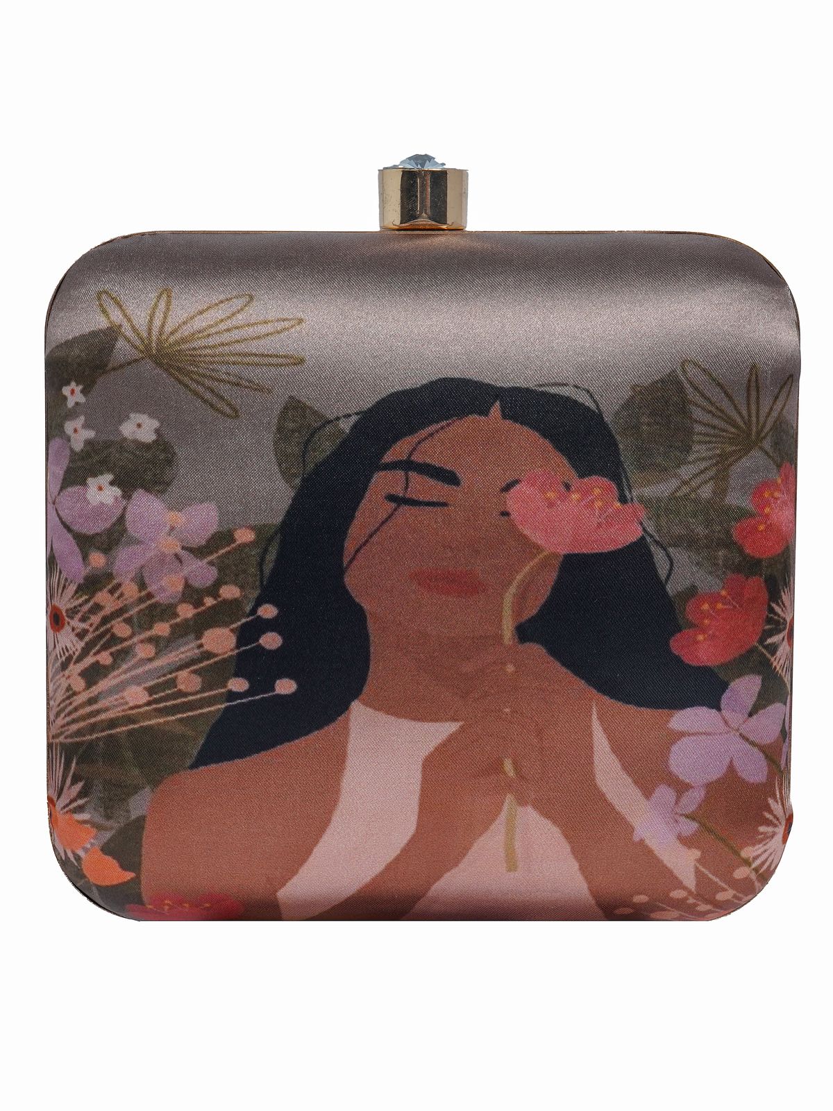 Swisni Printed Clutches - SWIS-2096 - Detail View 4