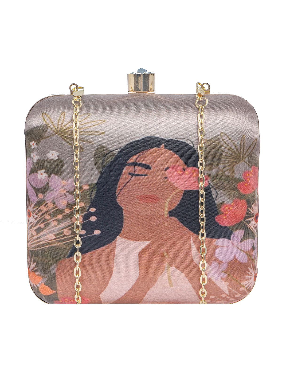Swisni Printed Clutches - SWIS-2096 - Detail View 9