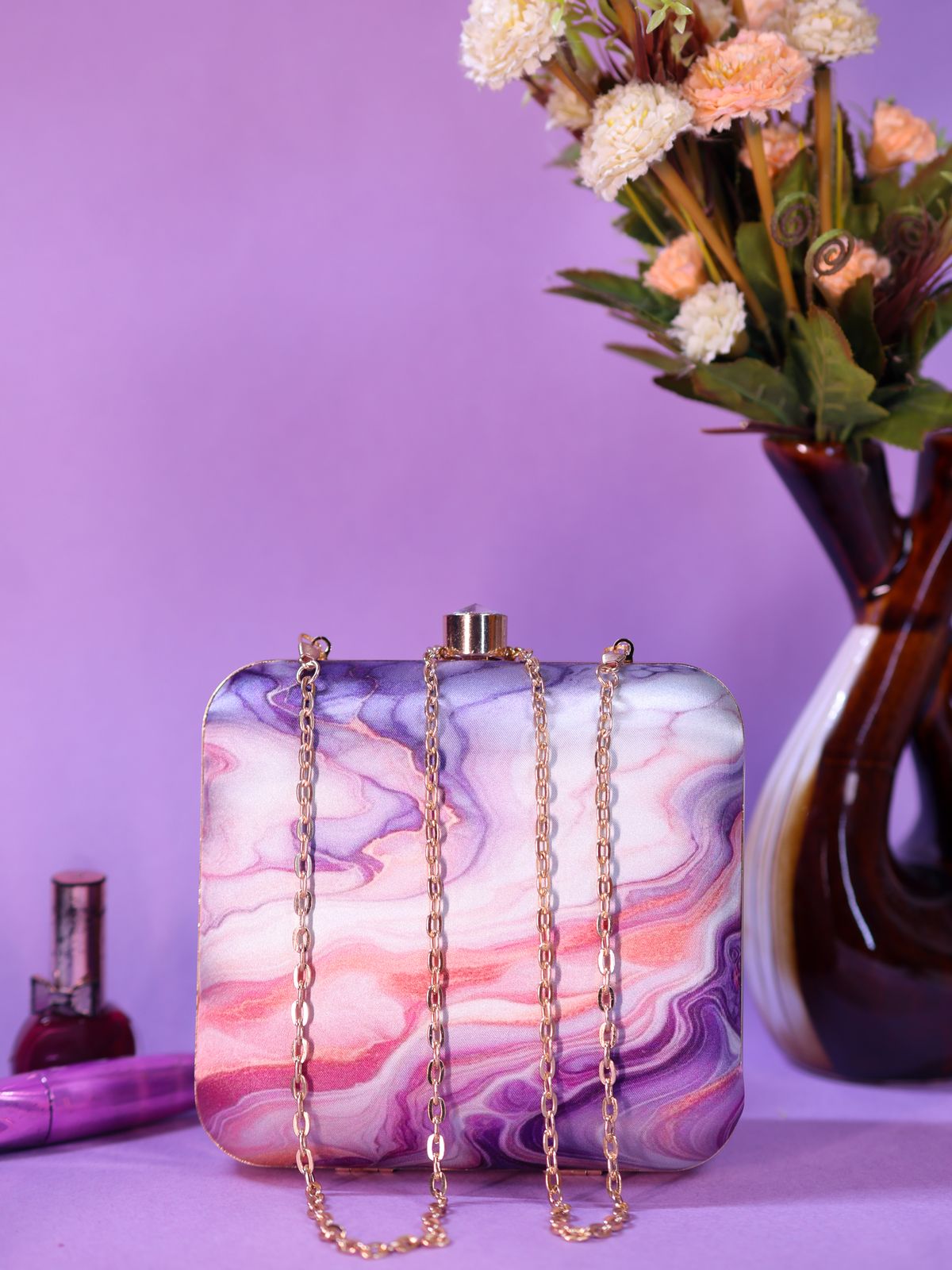 Swisni Printed Clutches - SWIS-2097 - Creative View