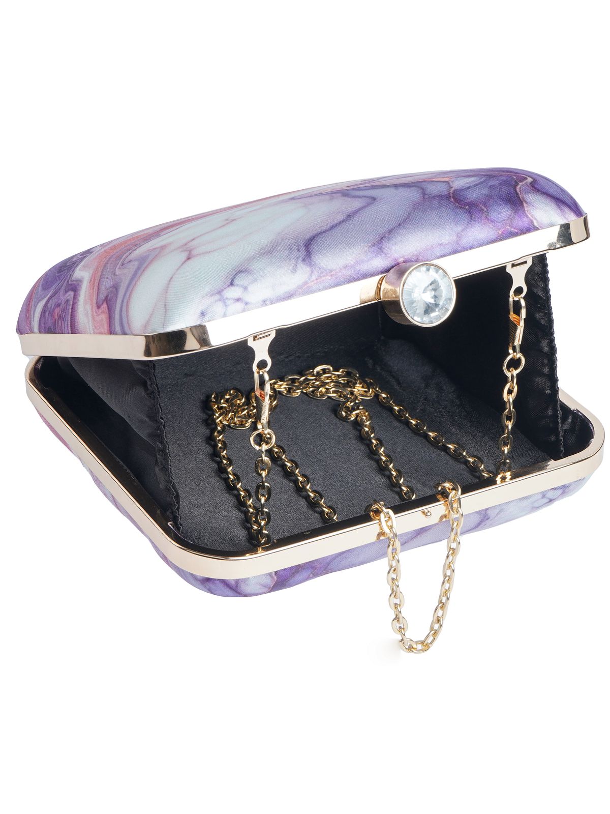 Swisni Printed Clutches - SWIS-2097 - Detail View 10