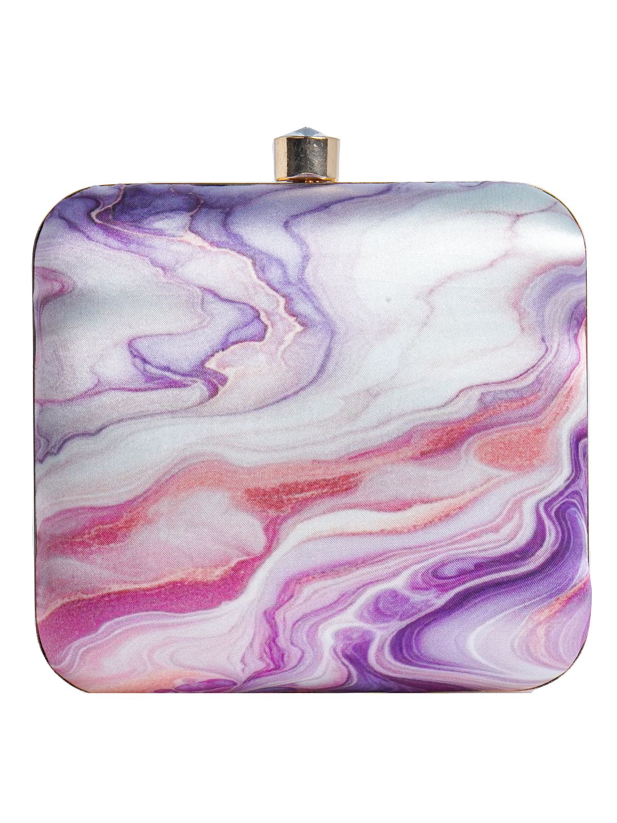 Swisni Printed Clutches - SWIS-2097 - Detail View 2
