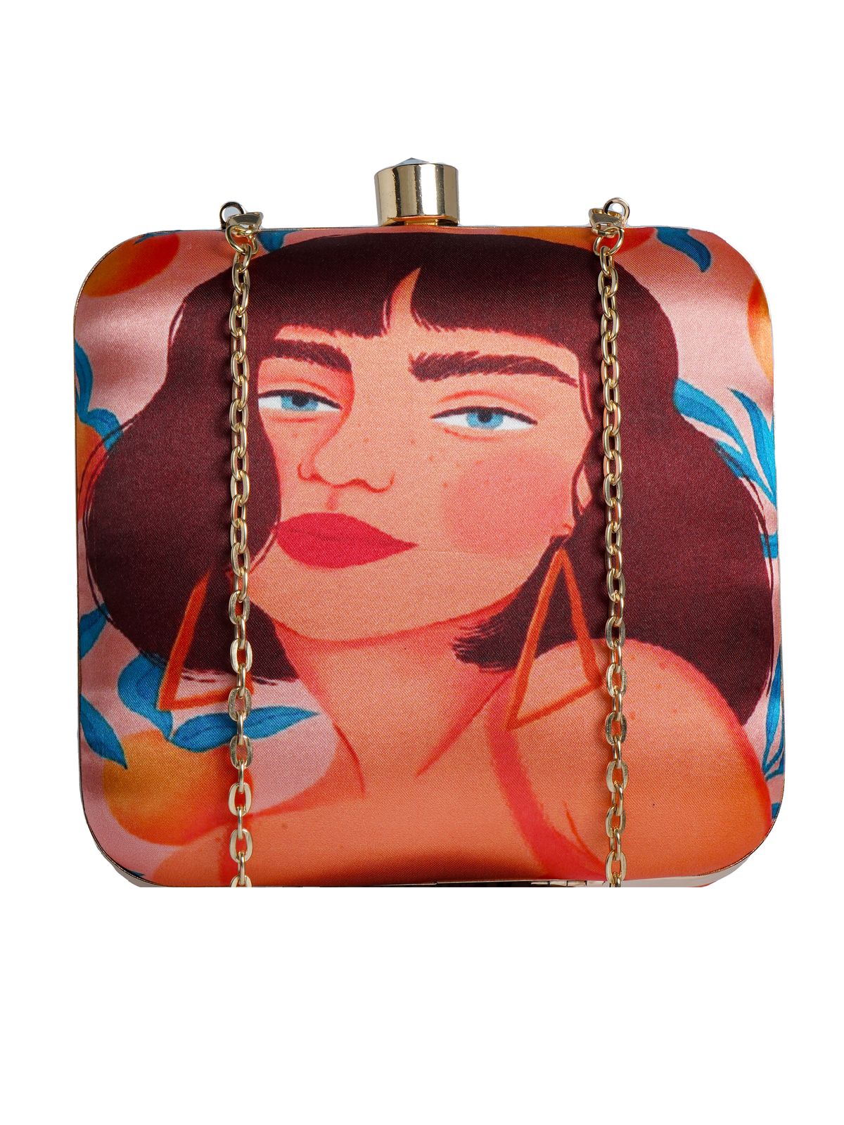 Swisni Printed Clutches - SWIS-2098 - Detail View 10