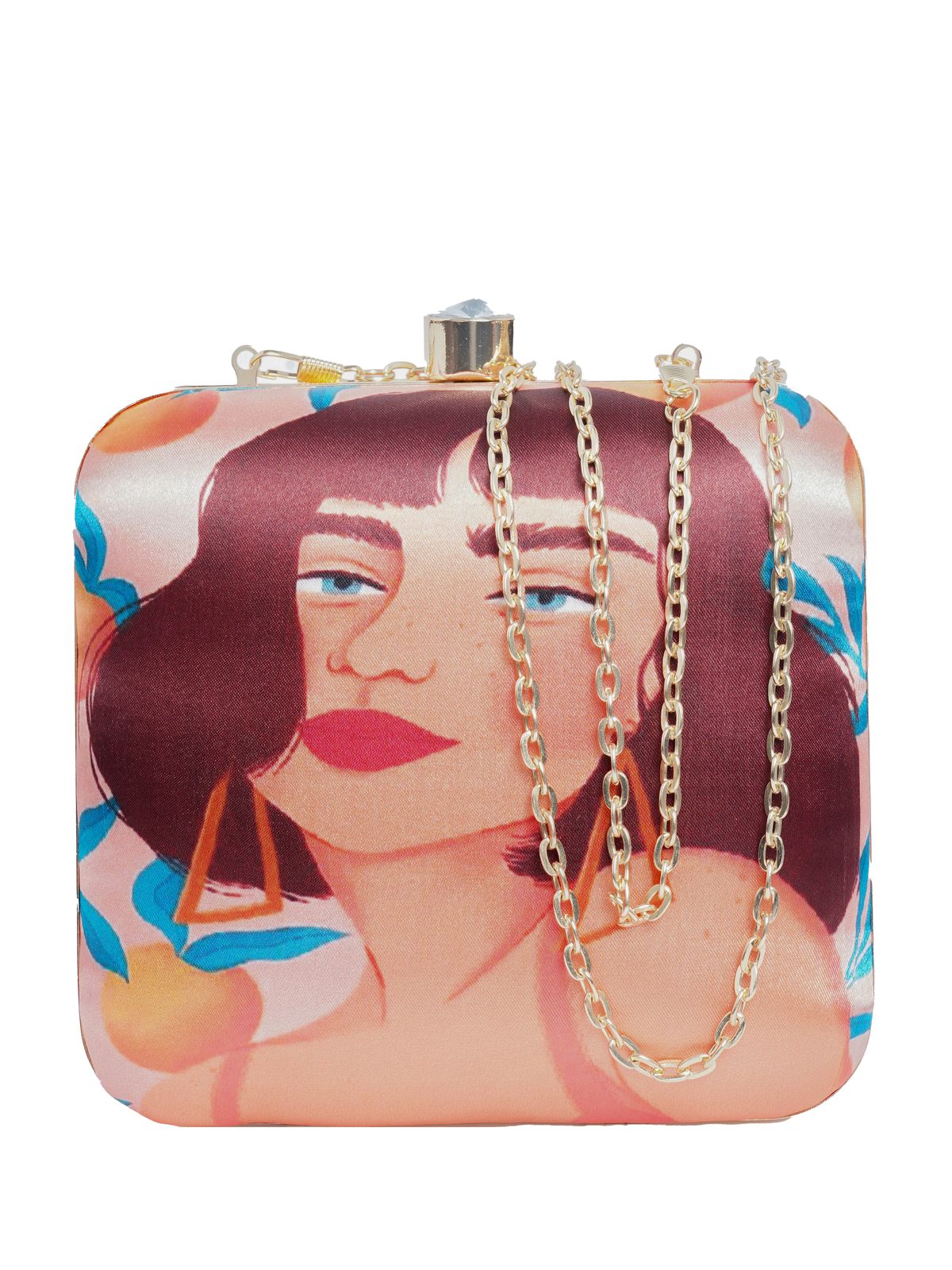 Swisni Printed Clutches - SWIS-2098 - Detail View 14