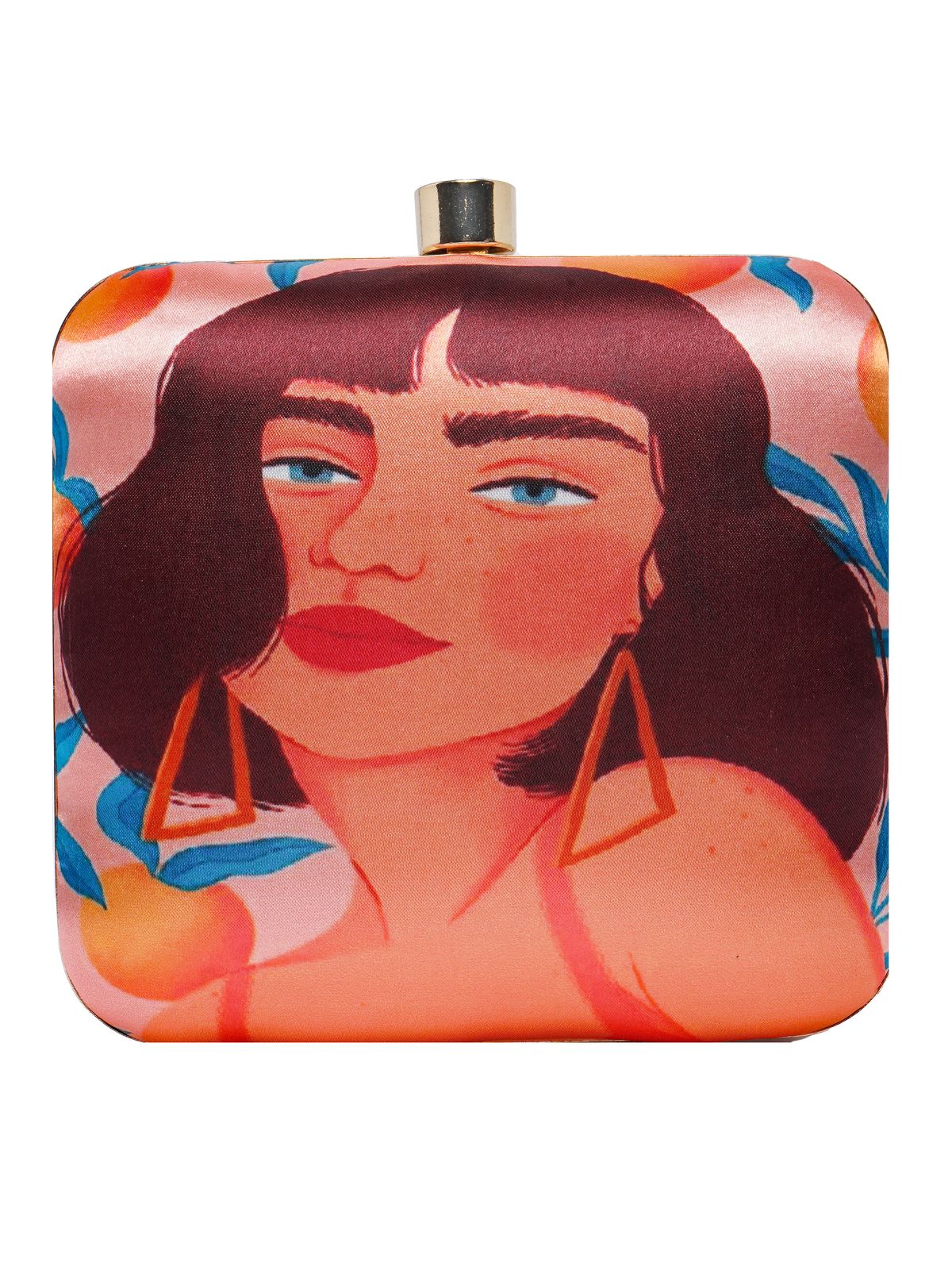Swisni Printed Clutches - SWIS-2098 - Detail View 3
