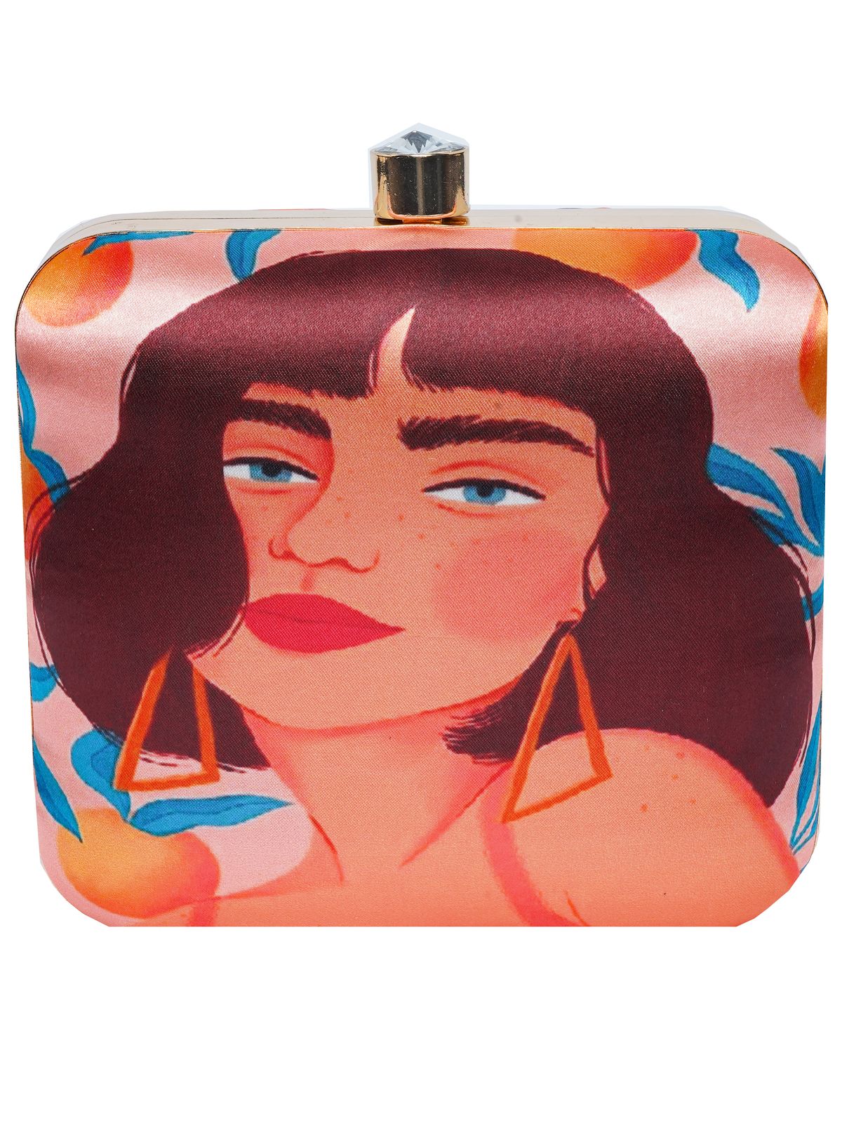 Swisni Printed Clutches - SWIS-2098 - Detail View 4