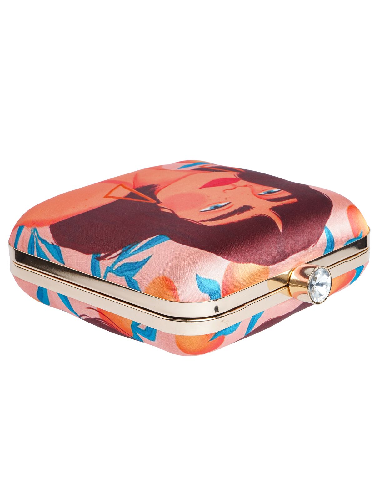 Swisni Printed Clutches - SWIS-2098 - Detail View 5
