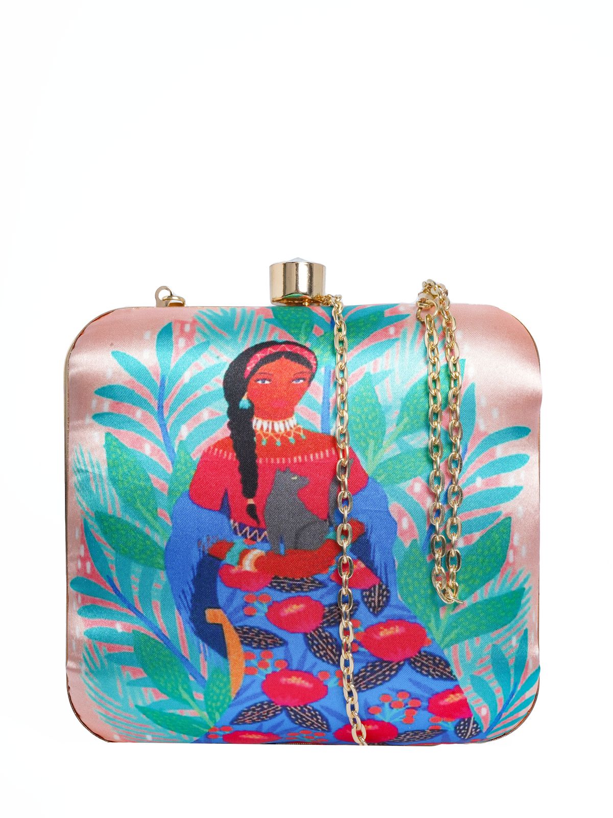 Swisni Printed Clutches - SWIS-2099 - Detail View 10