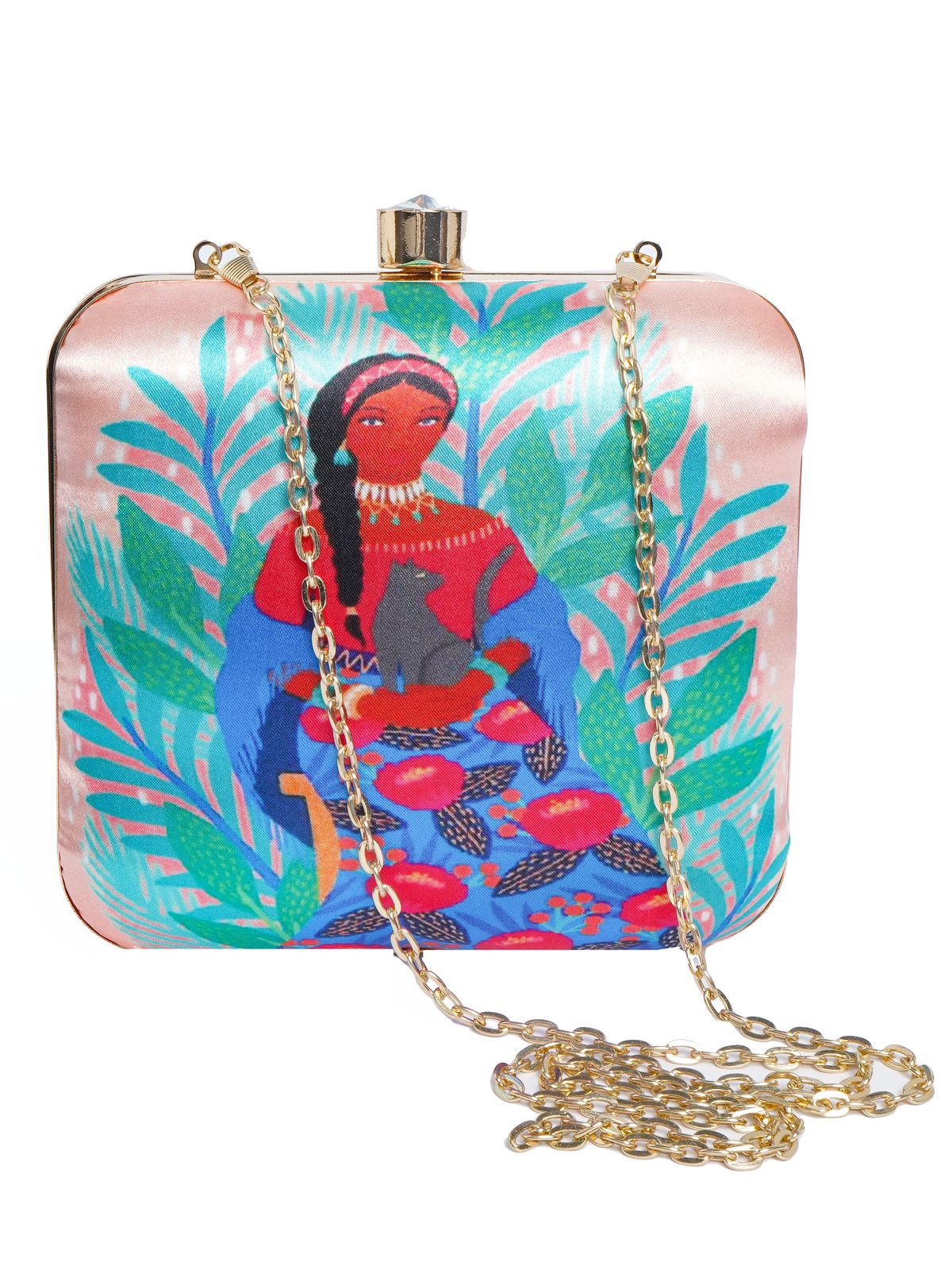 Swisni Printed Clutches - SWIS-2099 - Detail View 4