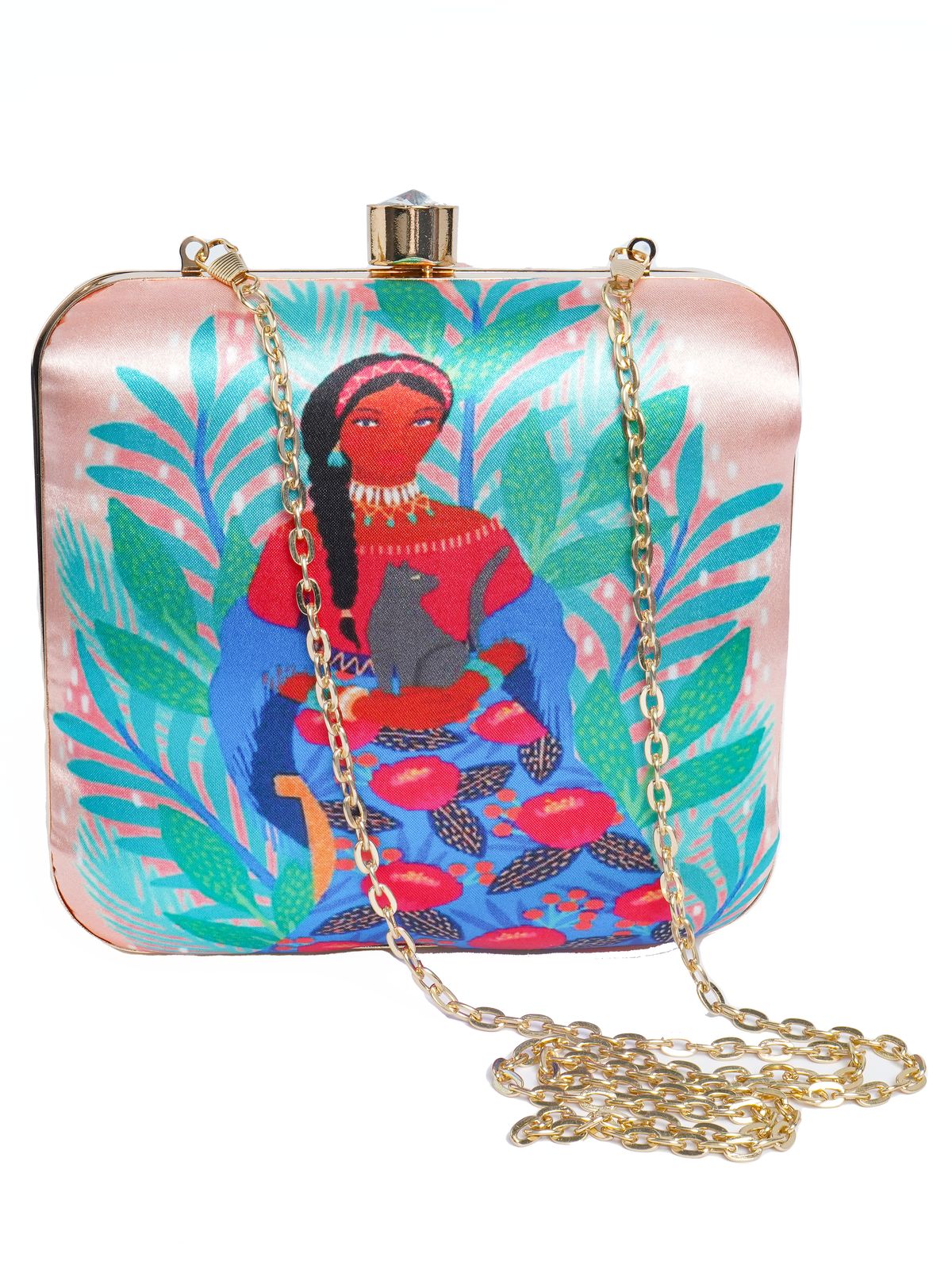 Swisni Printed Clutches - SWIS-2099 - Detail View 5