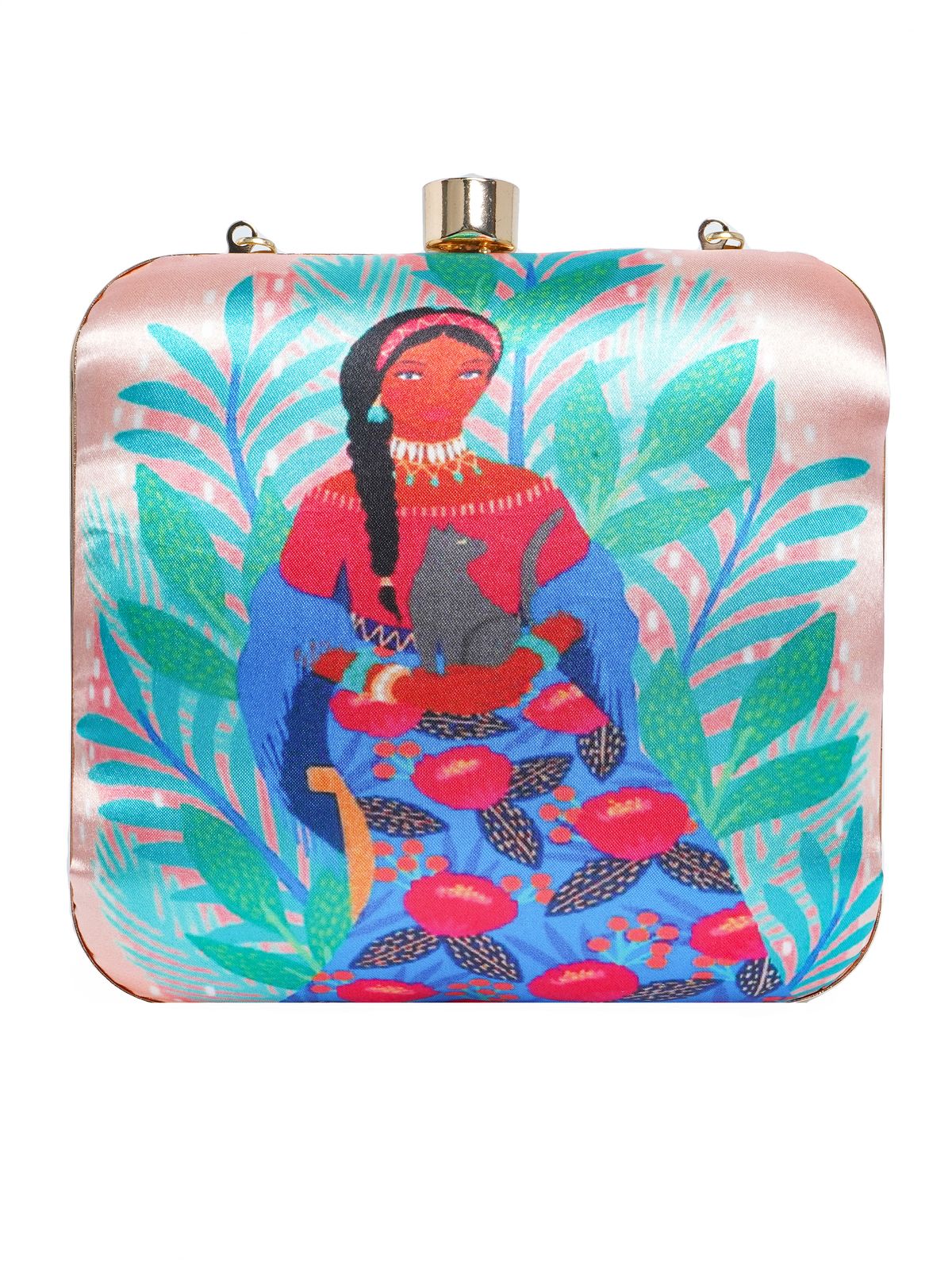 Swisni Printed Clutches - SWIS-2099 - Detail View 6