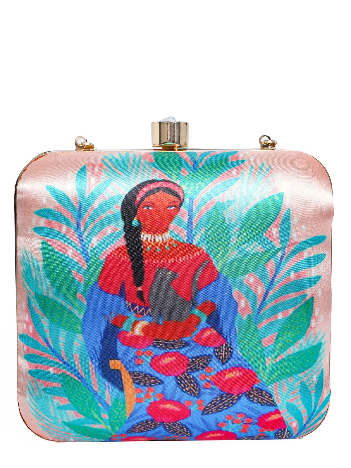 Swisni Printed Clutches - SWIS-2099 - Detail View 7
