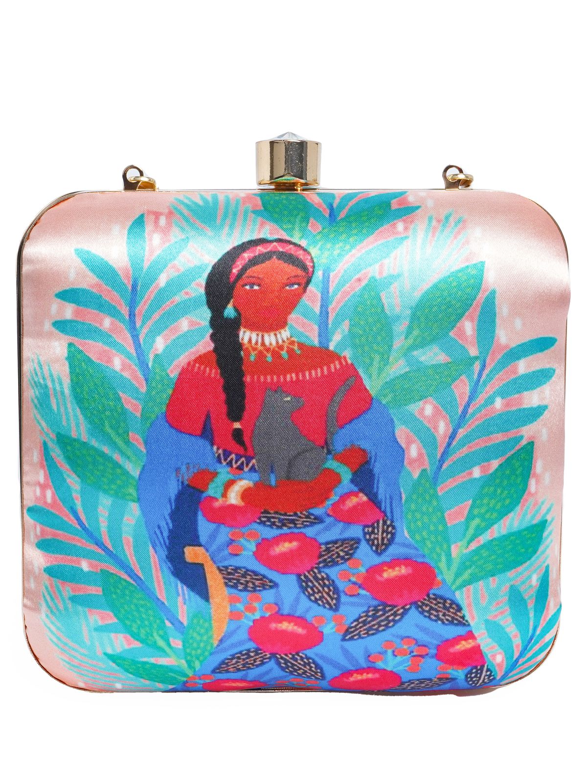 Swisni Printed Clutches - SWIS-2099 - Detail View 8