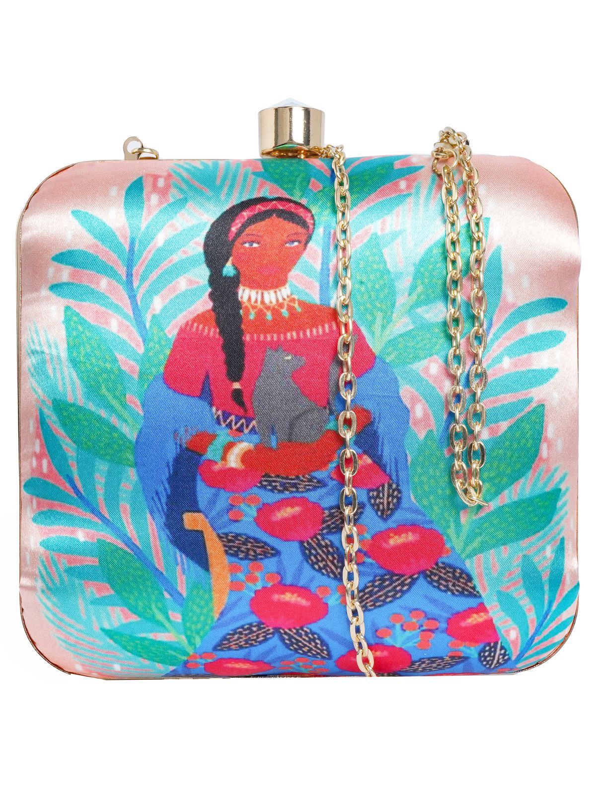 Swisni Printed Clutches - SWIS-2099 - Detail View 9