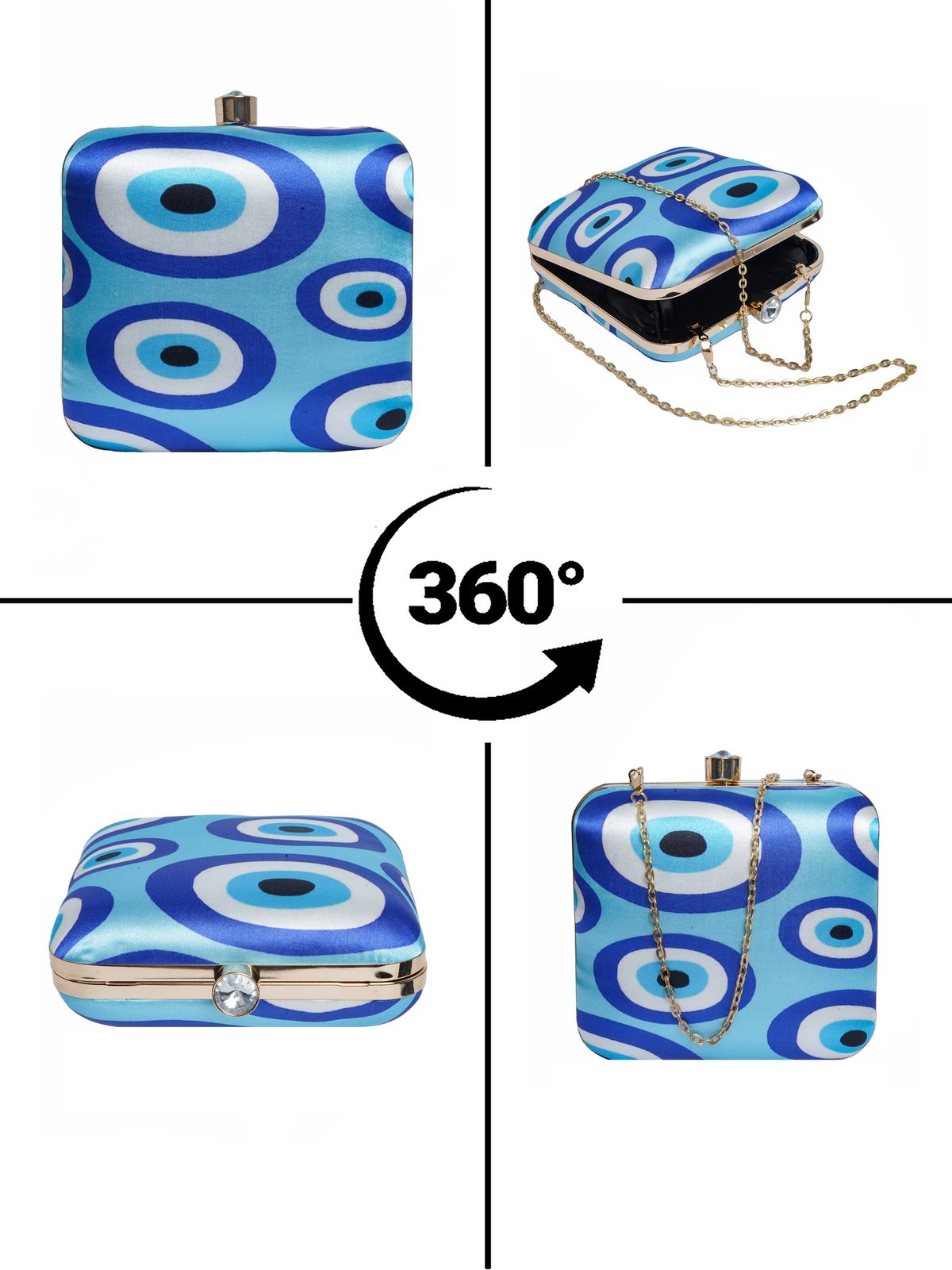Swisni Printed Clutches - SWIS-2100 - Detail View 13