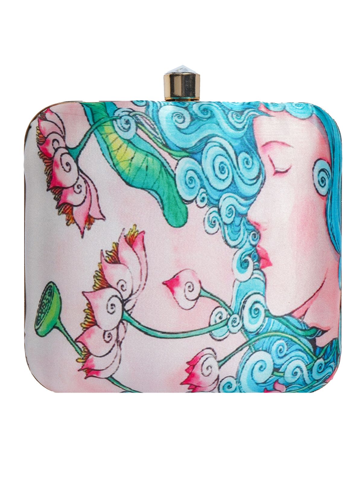 Swisni Printed Clutches - SWIS-2101 - Detail View 10