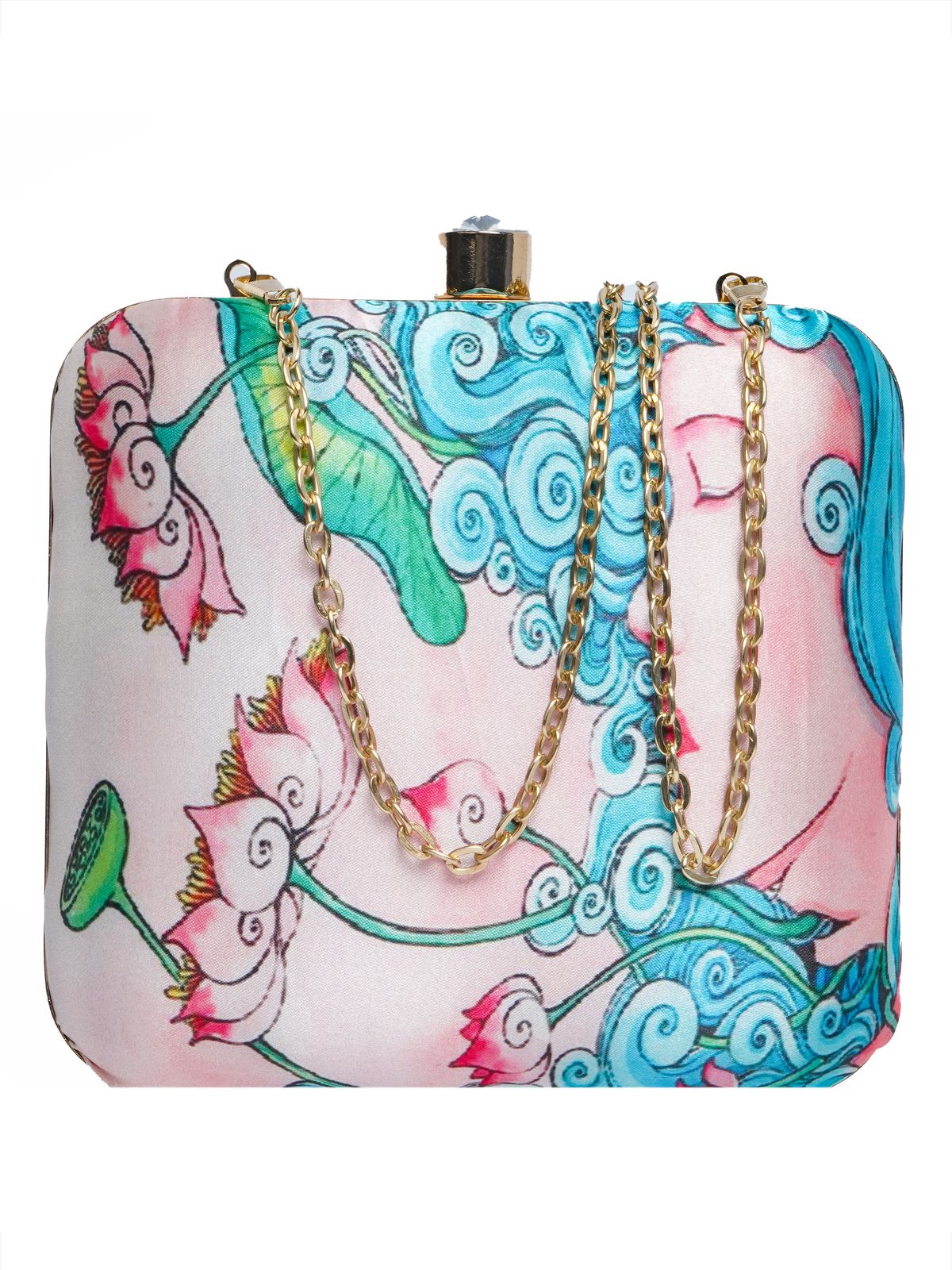 Swisni Printed Clutches - SWIS-2101 - Detail View 12