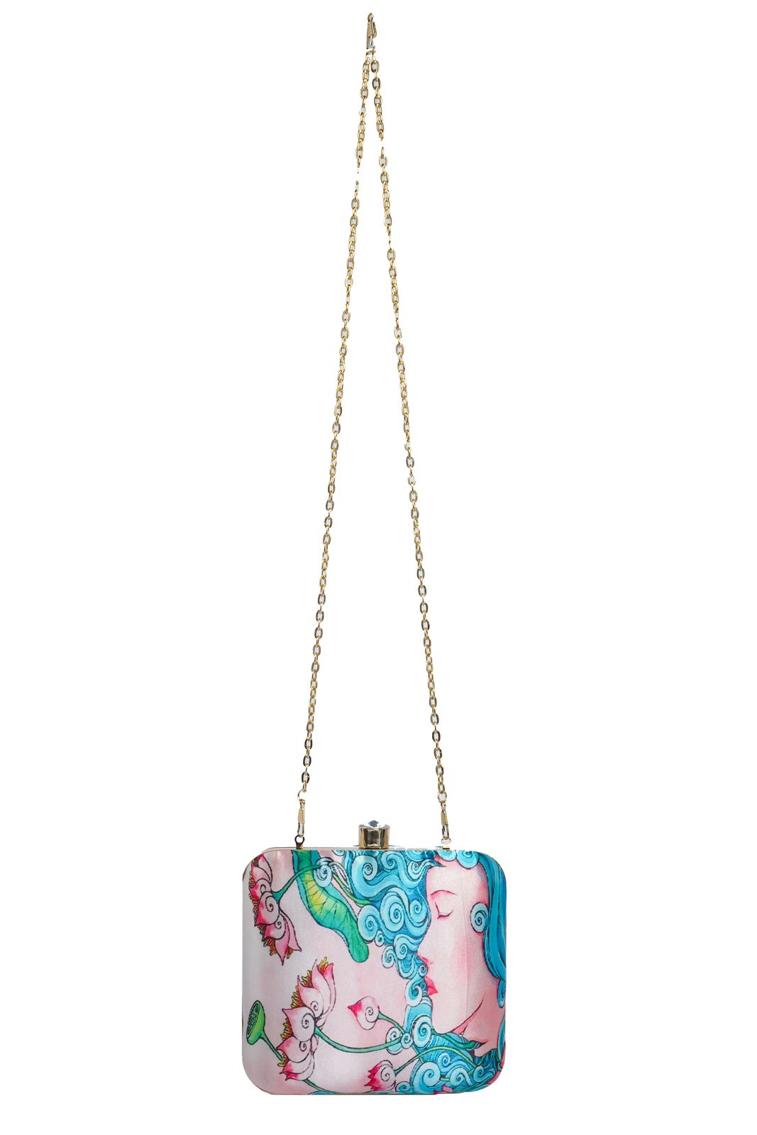 Swisni Printed Clutches - SWIS-2101 - Detail View 2