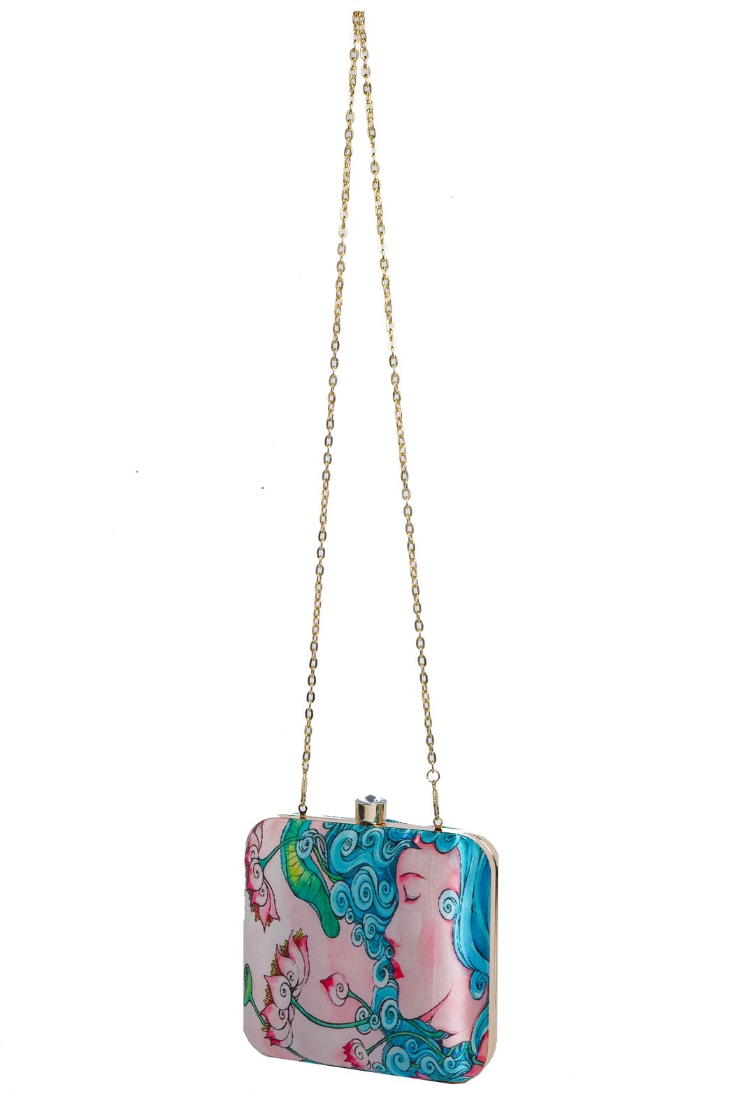 Swisni Printed Clutches - SWIS-2101 - Detail View 3