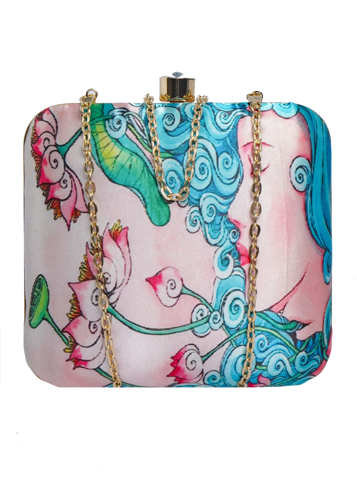 Swisni Printed Clutches - SWIS-2101 - Detail View 4