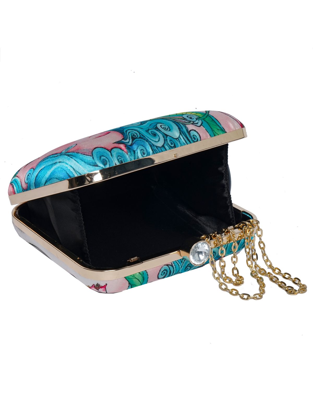 Swisni Printed Clutches - SWIS-2101 - Detail View 5