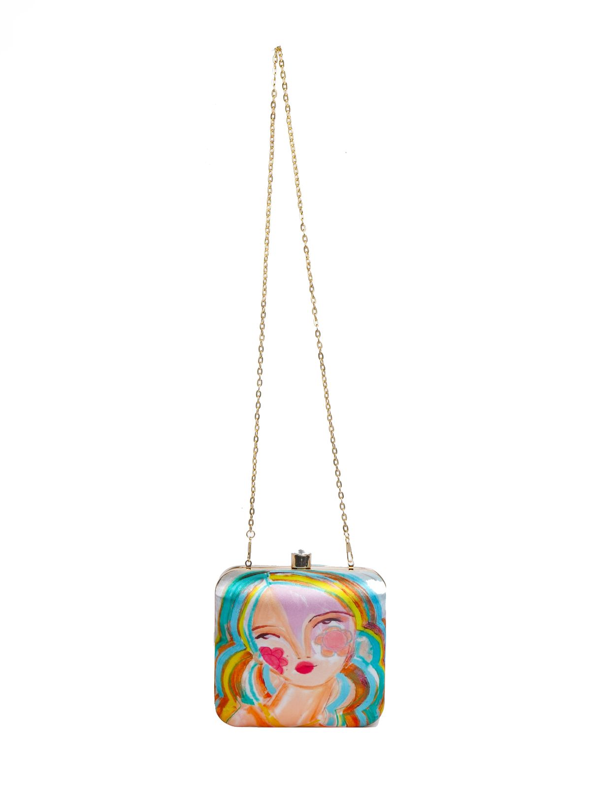 Swisni Printed Clutches - SWIS-2102 - Detail View 2