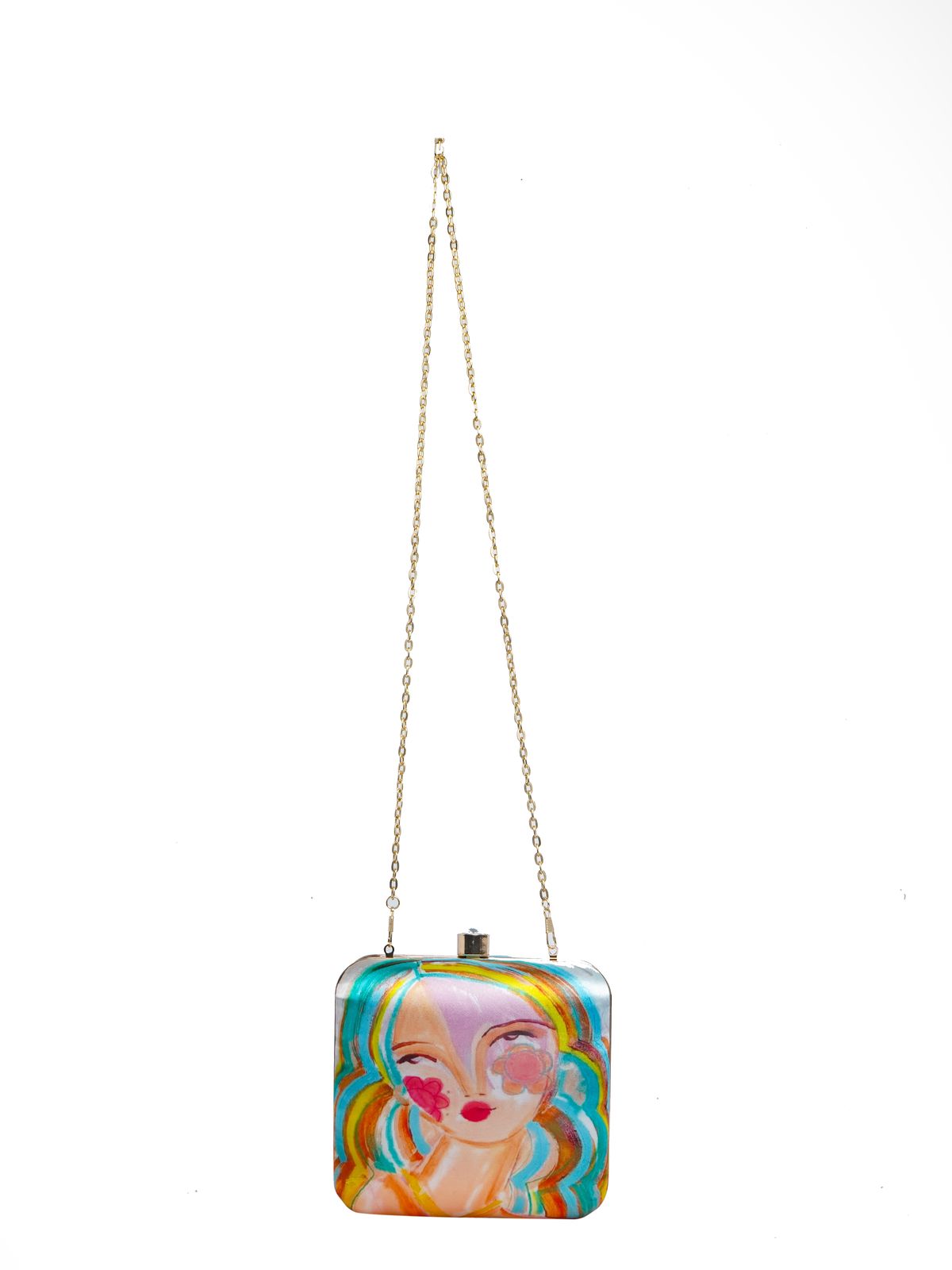 Swisni Printed Clutches - SWIS-2102 - Detail View 3