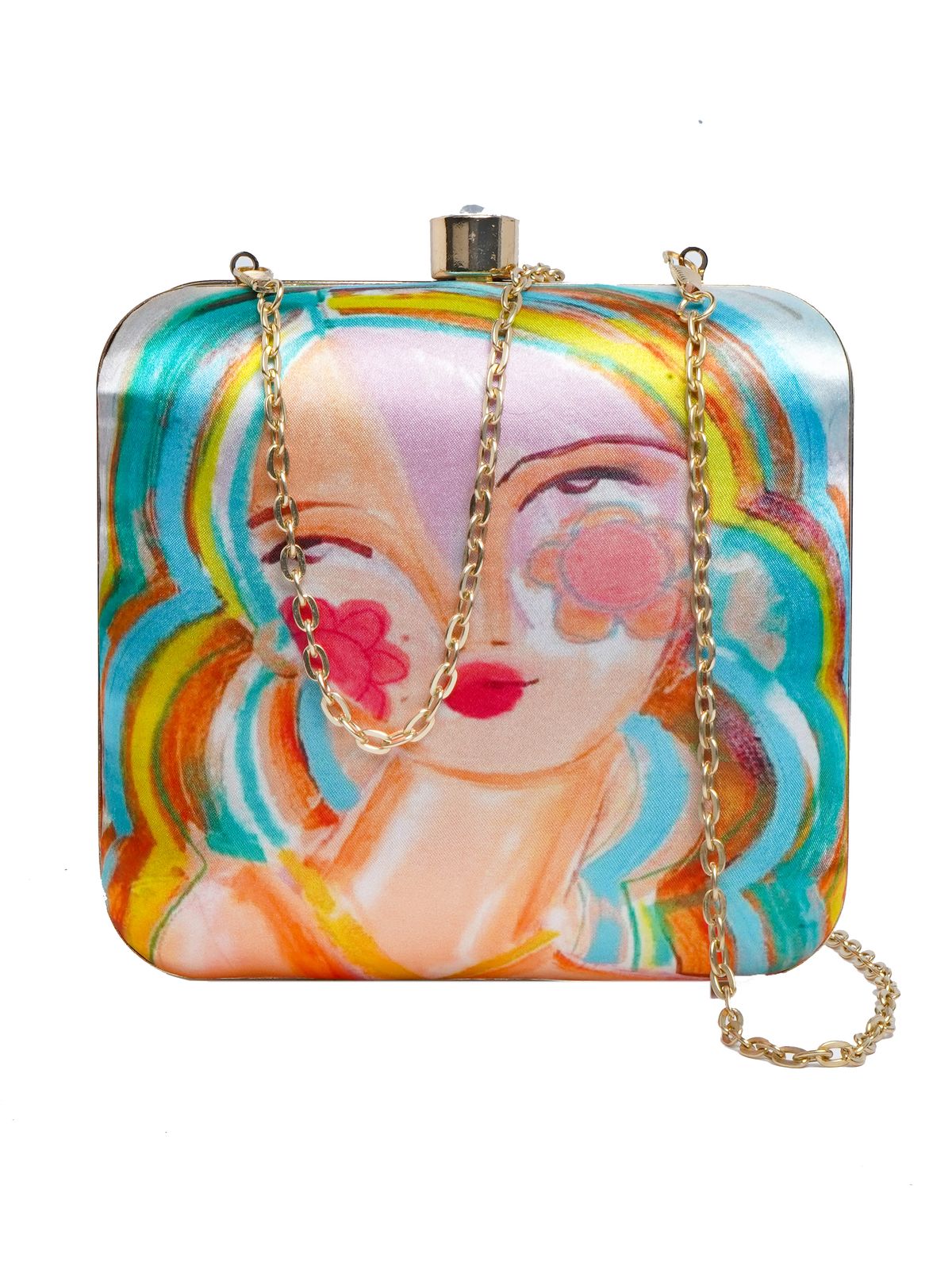 Swisni Printed Clutches - SWIS-2102 - Detail View 4