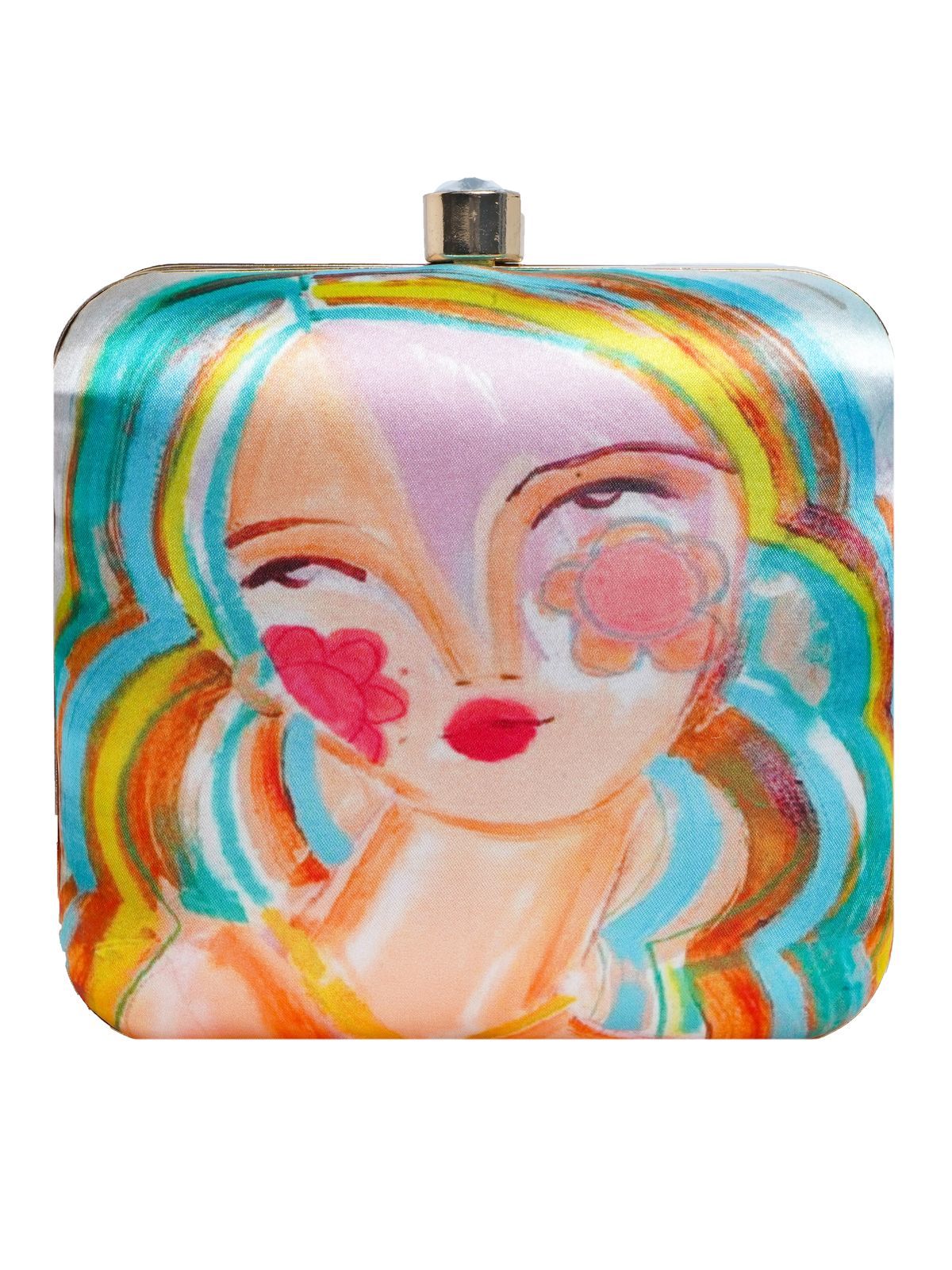 Swisni Printed Clutches - SWIS-2102 - Detail View 6