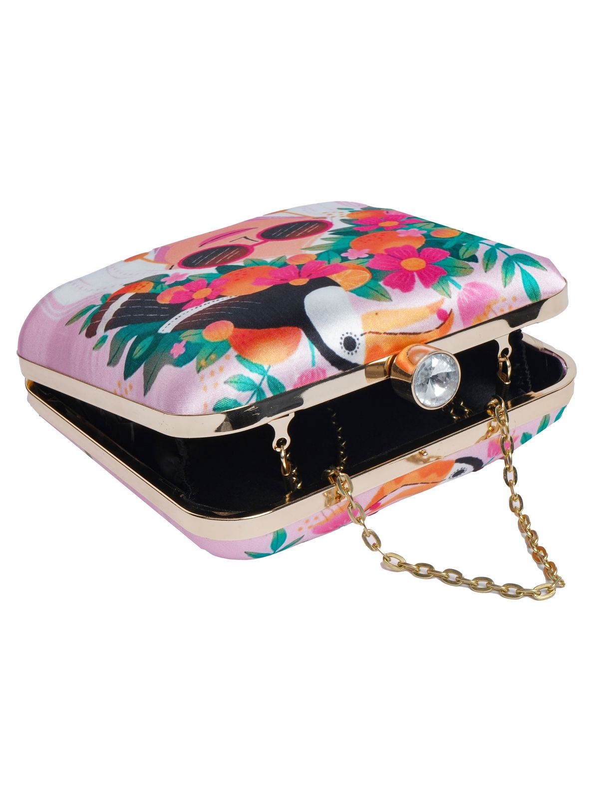 Swisni Printed Clutches - SWIS-2103 - Detail View 10