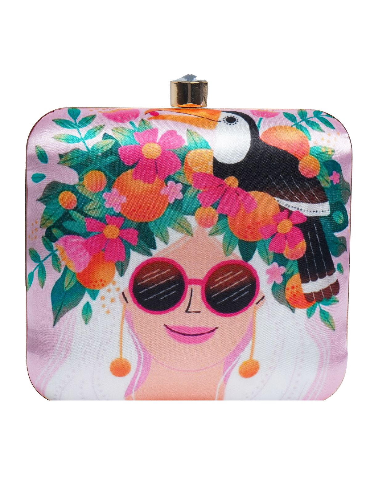 Swisni Printed Clutches - SWIS-2103 - Detail View 3