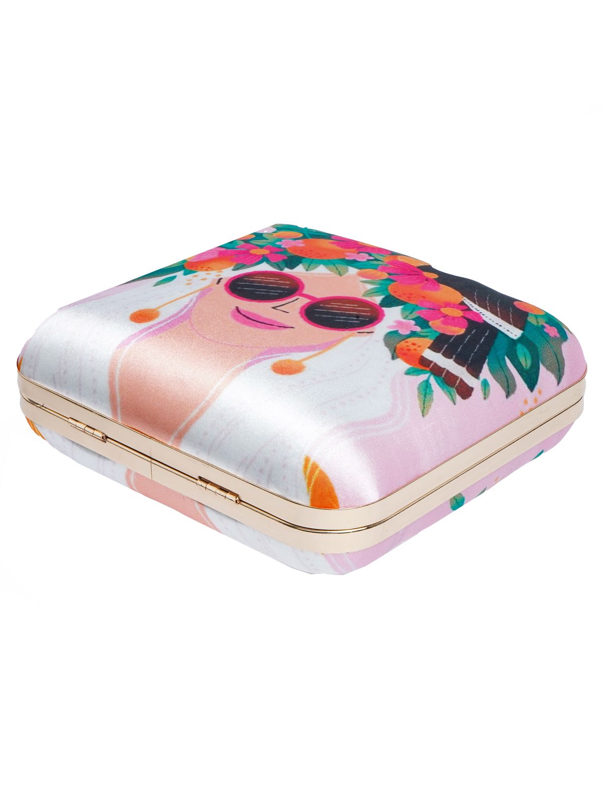 Swisni Printed Clutches - SWIS-2103 - Detail View 6