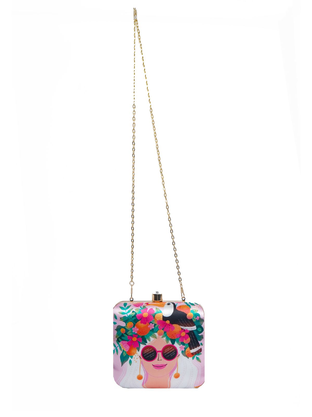 Swisni Printed Clutches - SWIS-2103 - Detail View 7