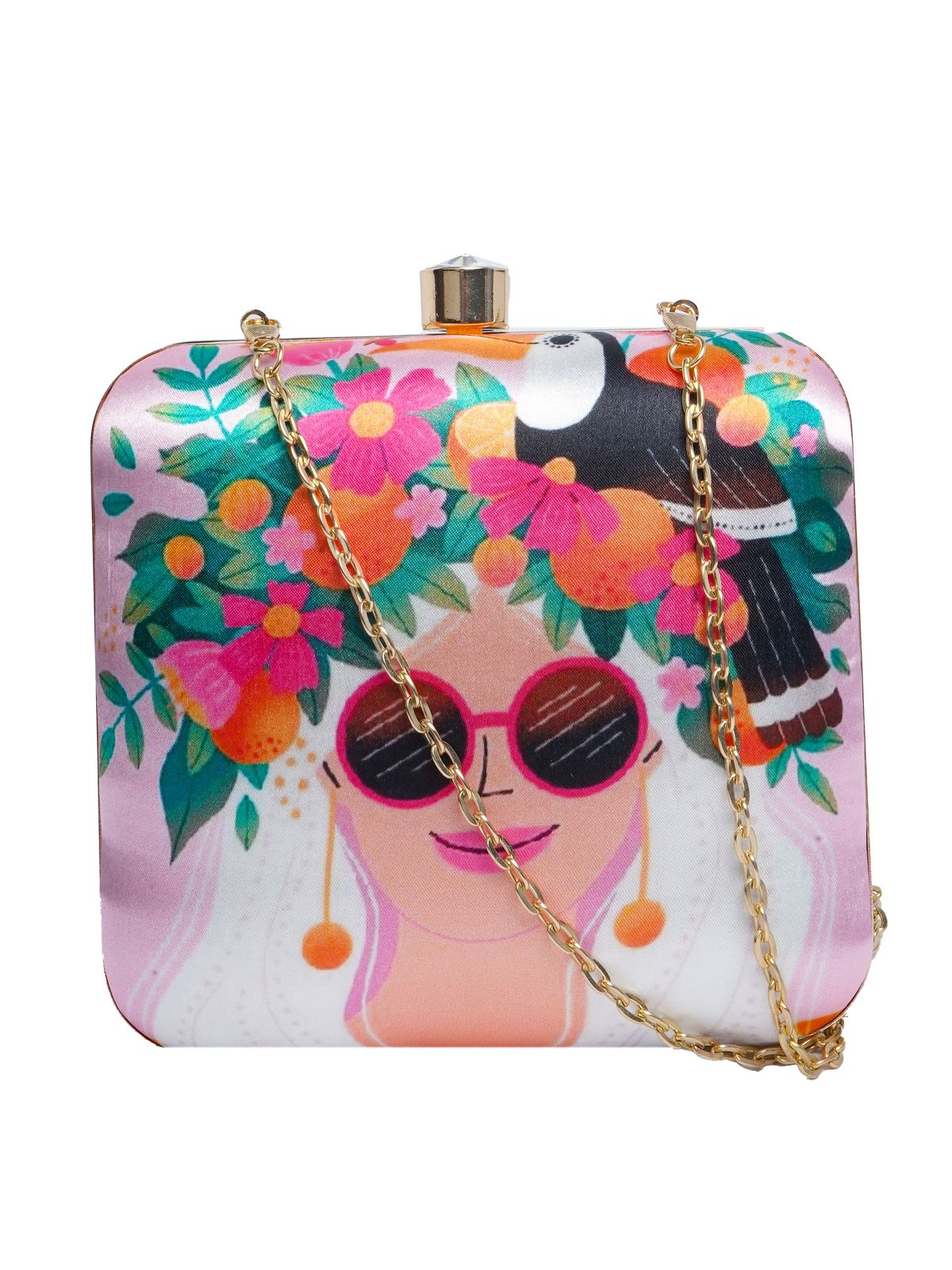 Swisni Printed Clutches - SWIS-2103 - Detail View 9