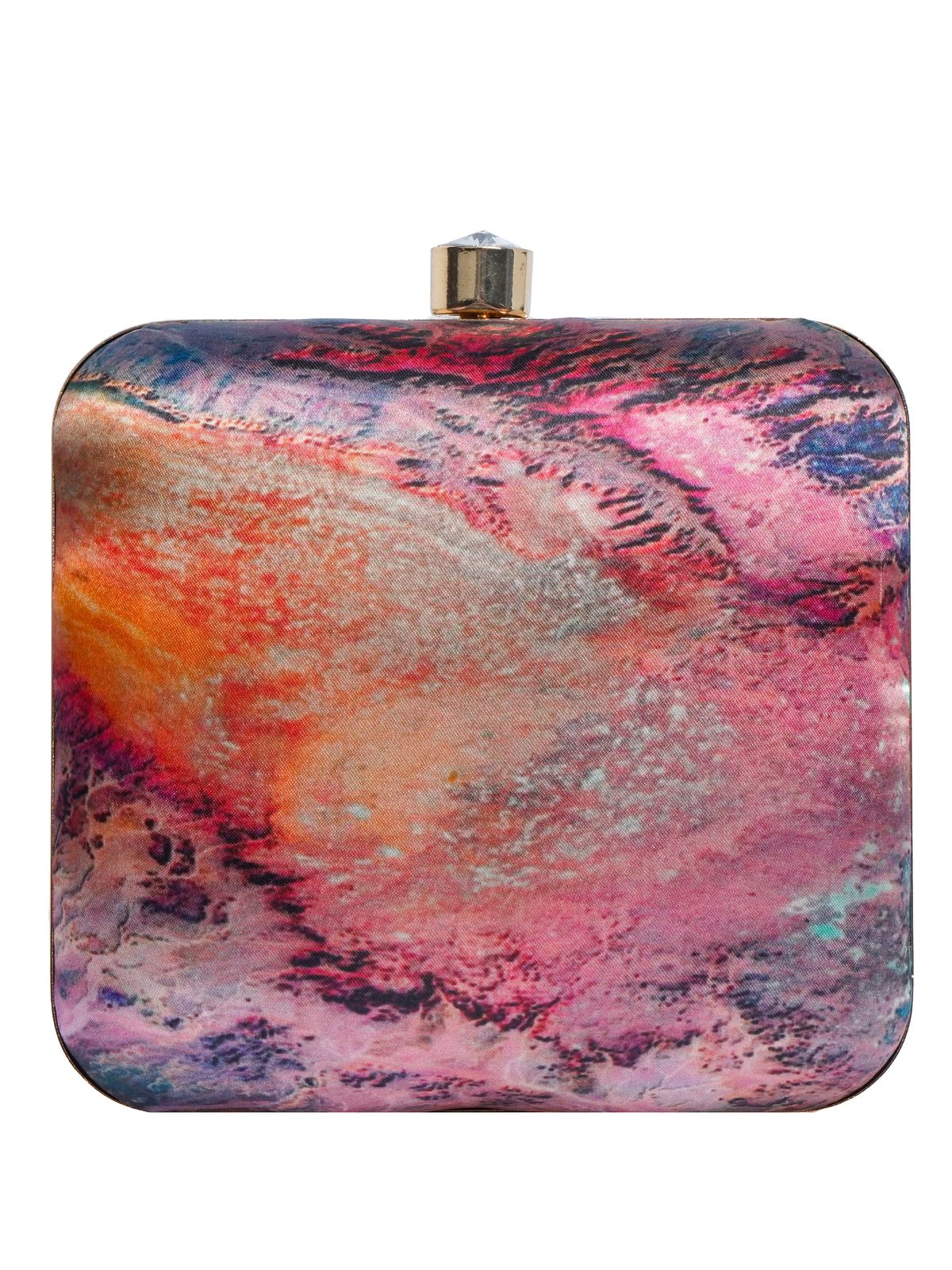 Swisni Printed Clutches - SWIS-2104 - Detail View 2
