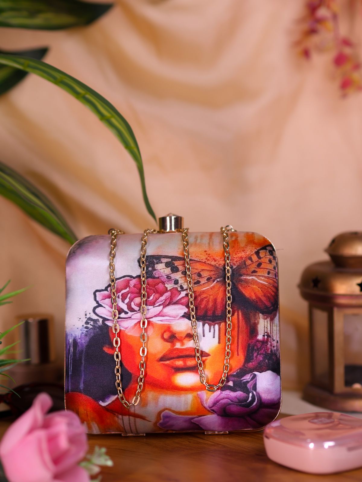 Swisni Printed Clutches - SWIS-2105 - Creative View