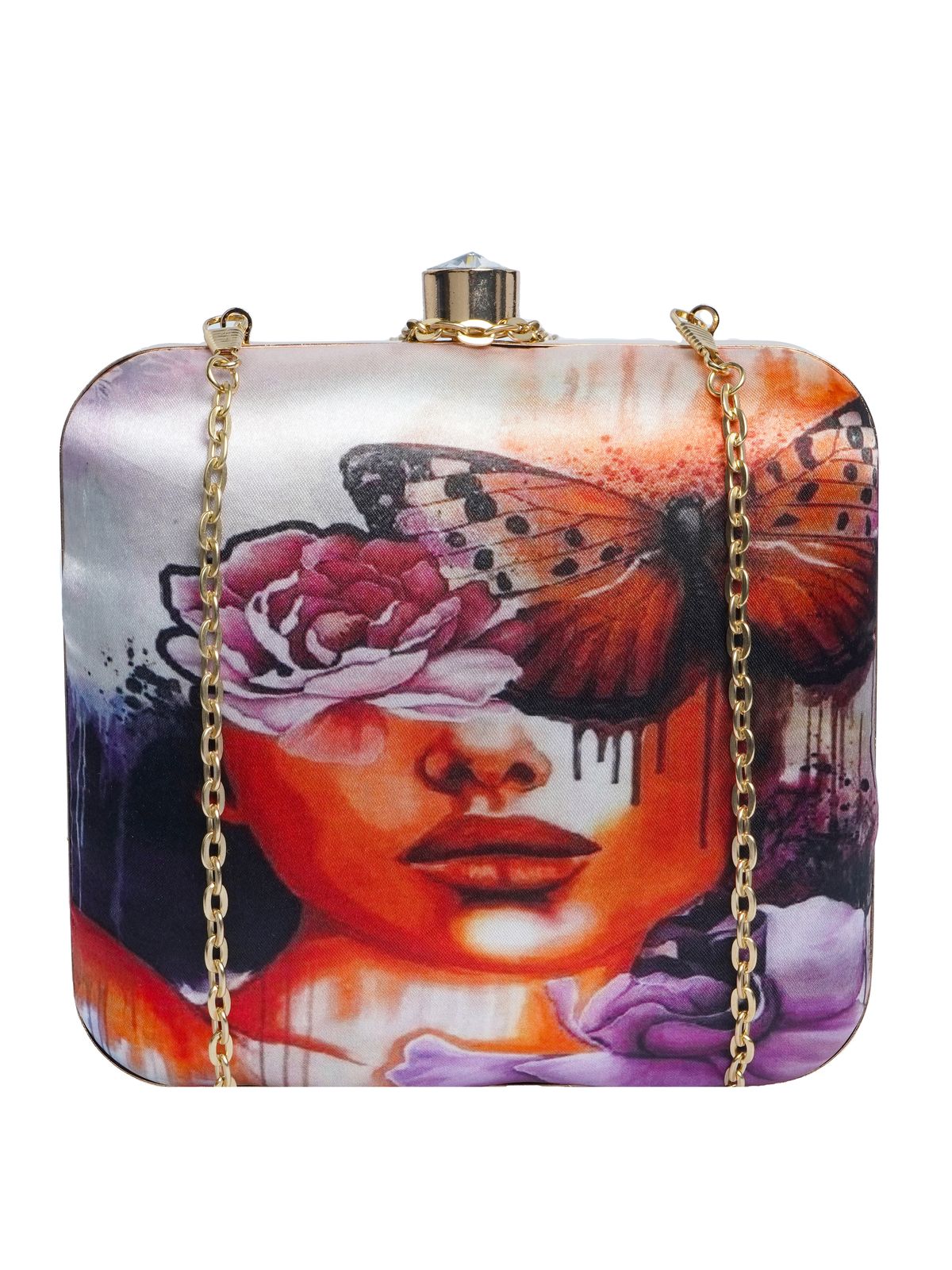 Swisni Printed Clutches - SWIS-2105 - Detail View 10