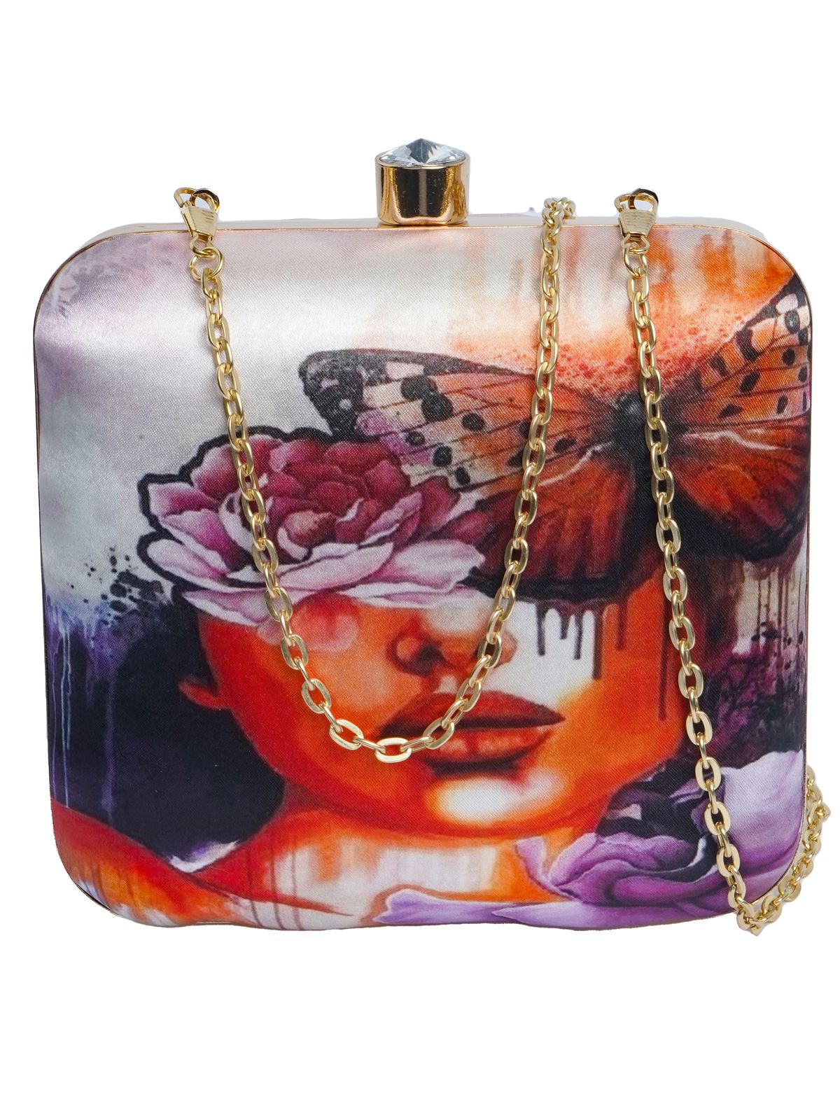 Swisni Printed Clutches - SWIS-2105 - Detail View 8