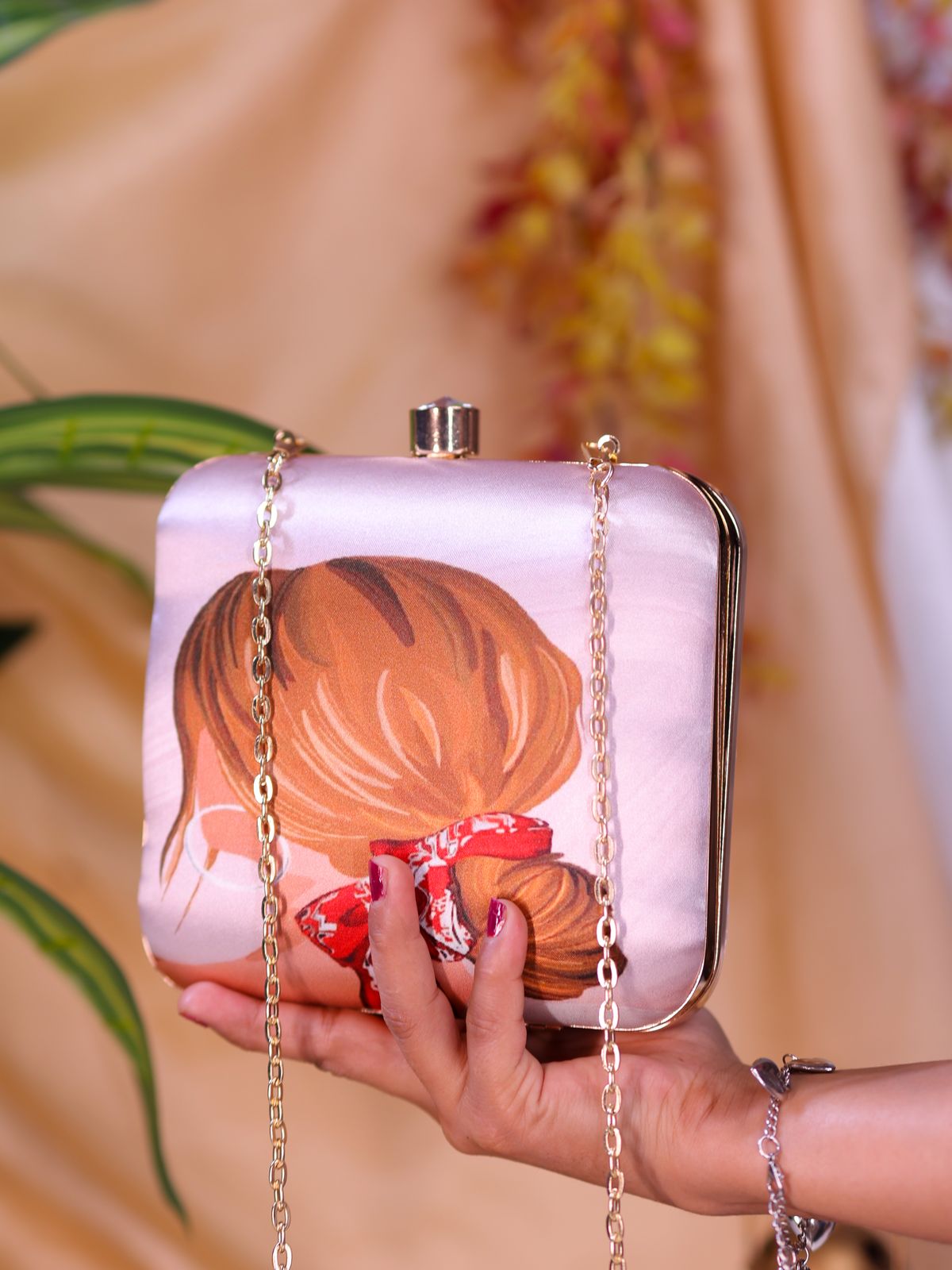 Swisni Printed Clutches - SWIS-2106 - Creative View