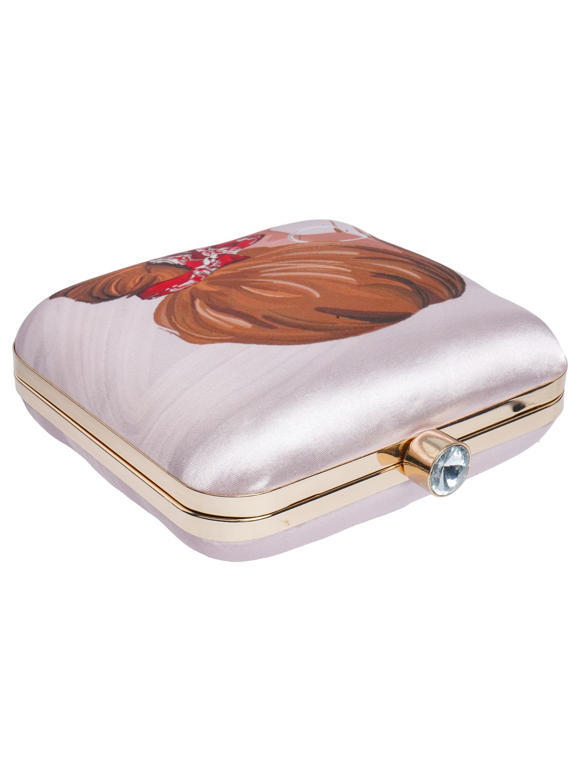 Swisni Printed Clutches - SWIS-2106 - Detail View 4
