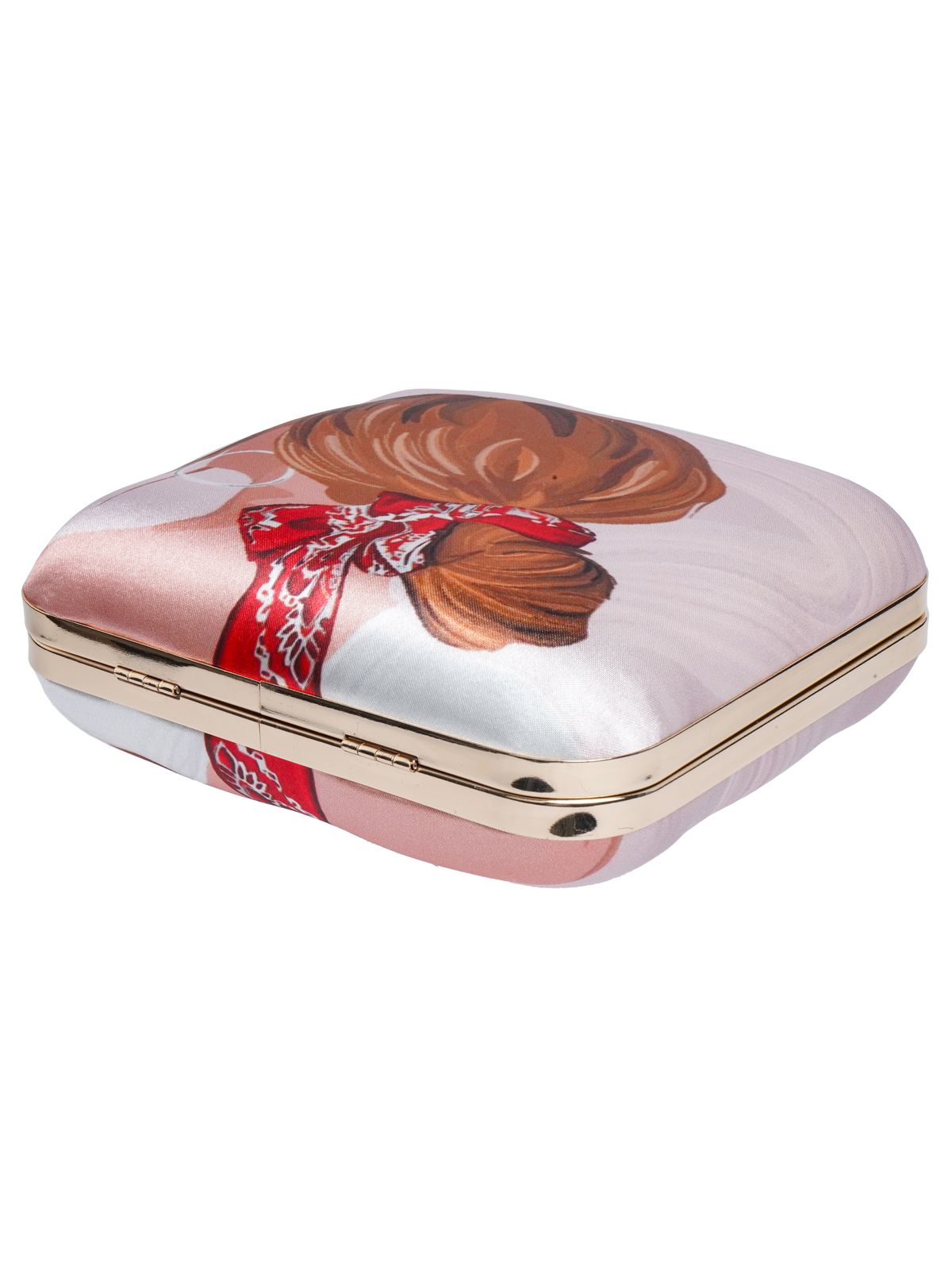 Swisni Printed Clutches - SWIS-2106 - Detail View 5
