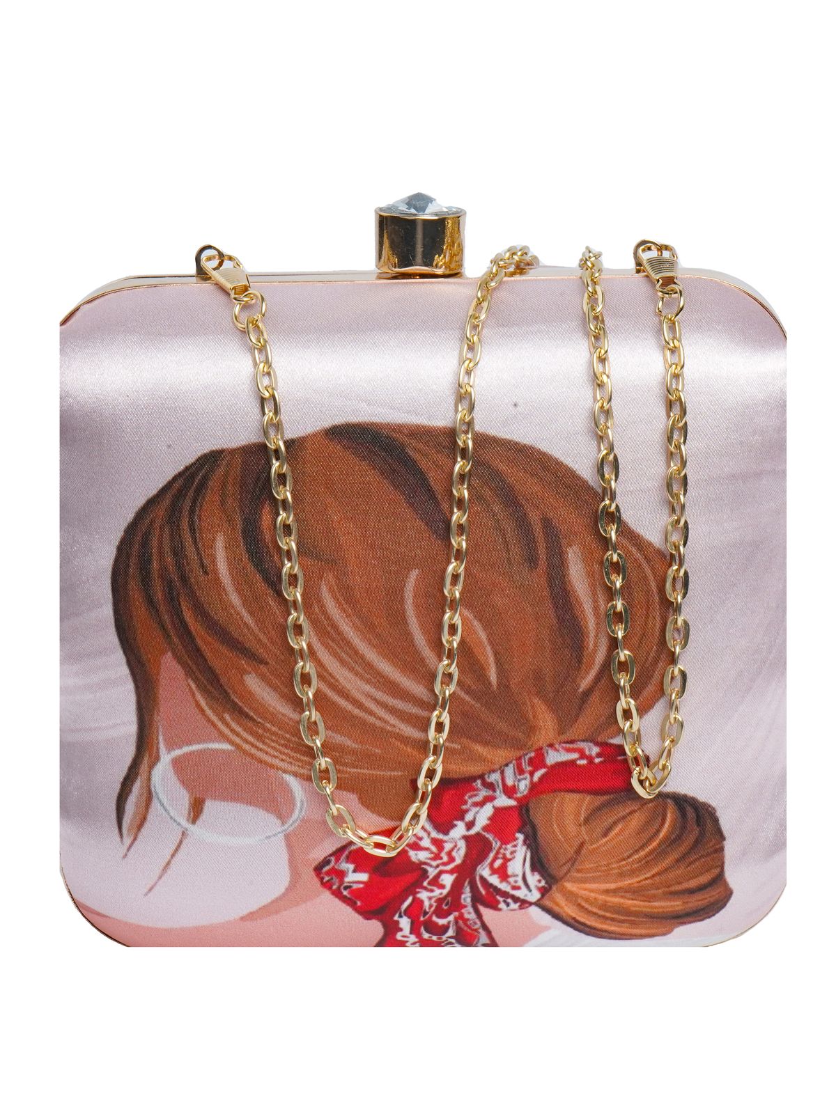 Swisni Printed Clutches - SWIS-2106 - Detail View 6