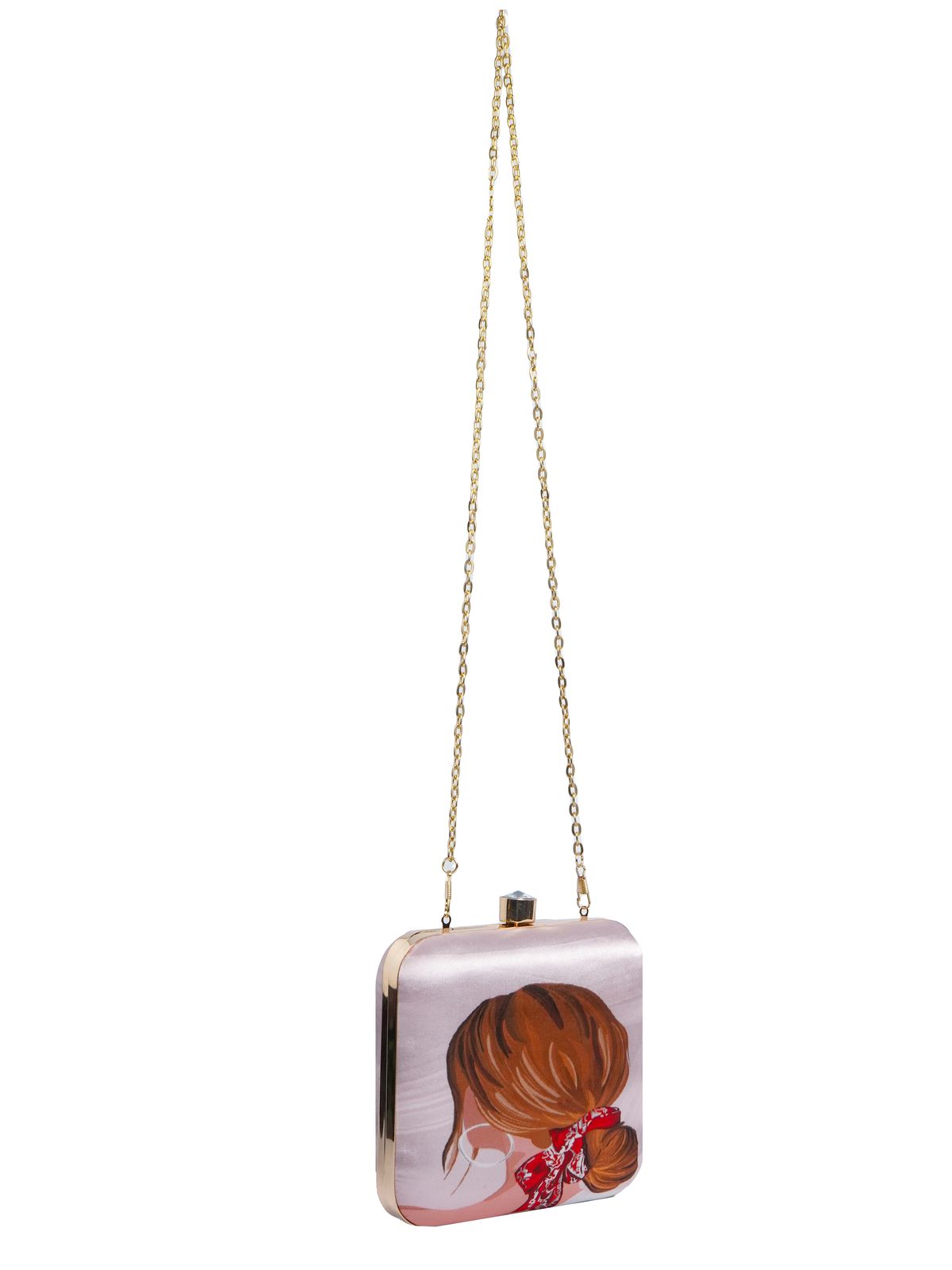 Swisni Printed Clutches - SWIS-2106 - Detail View 8