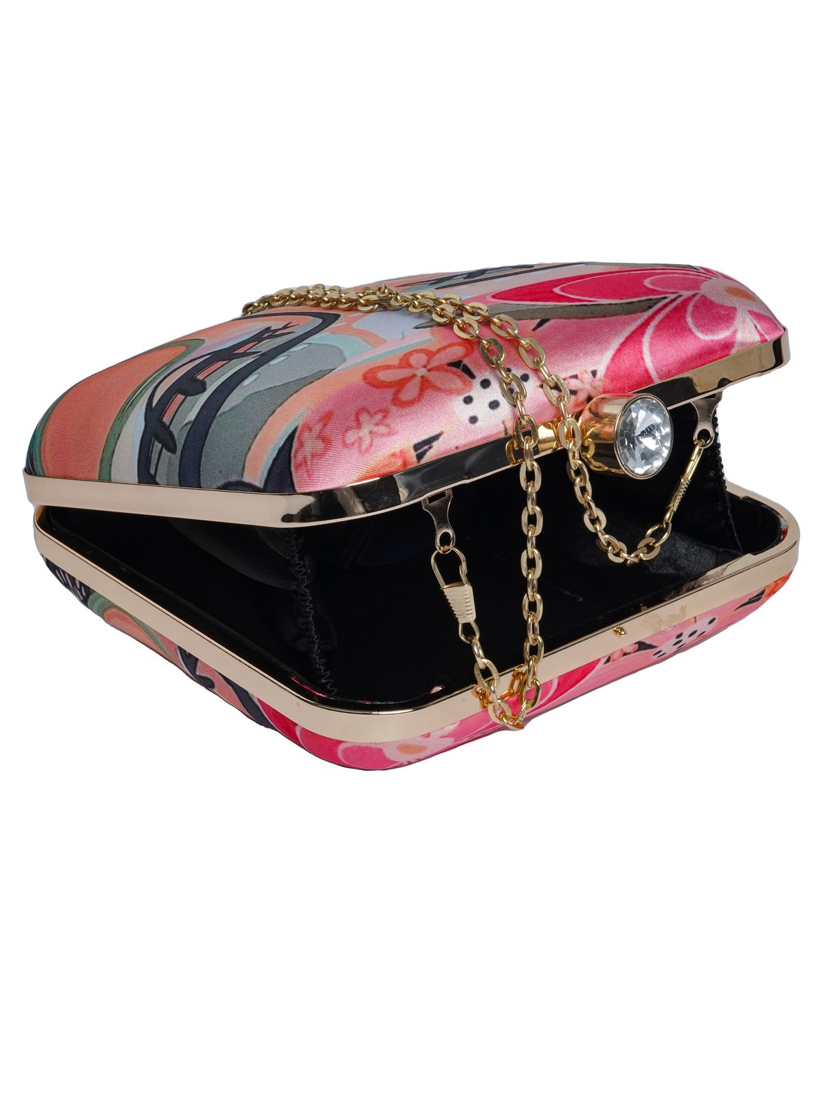 Swisni Printed Clutches - SWIS-2107 - Detail View 10
