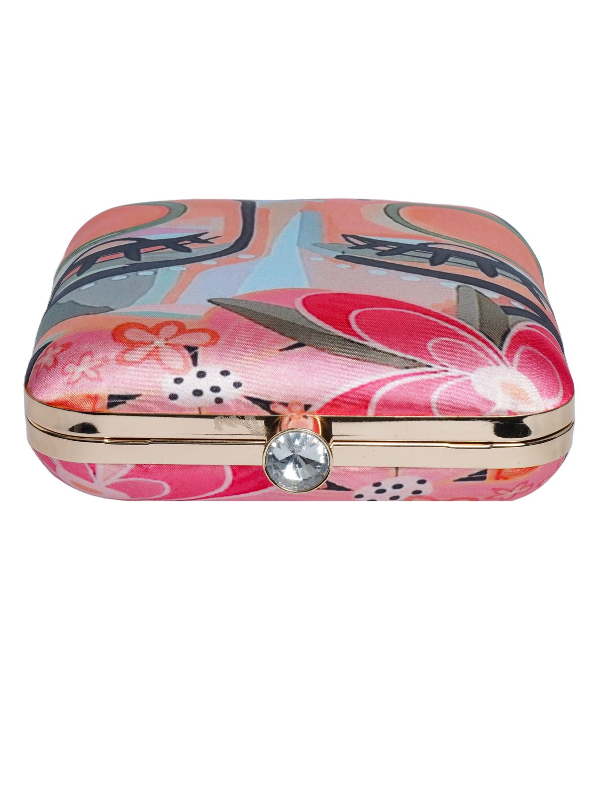 Swisni Printed Clutches - SWIS-2107 - Detail View 4
