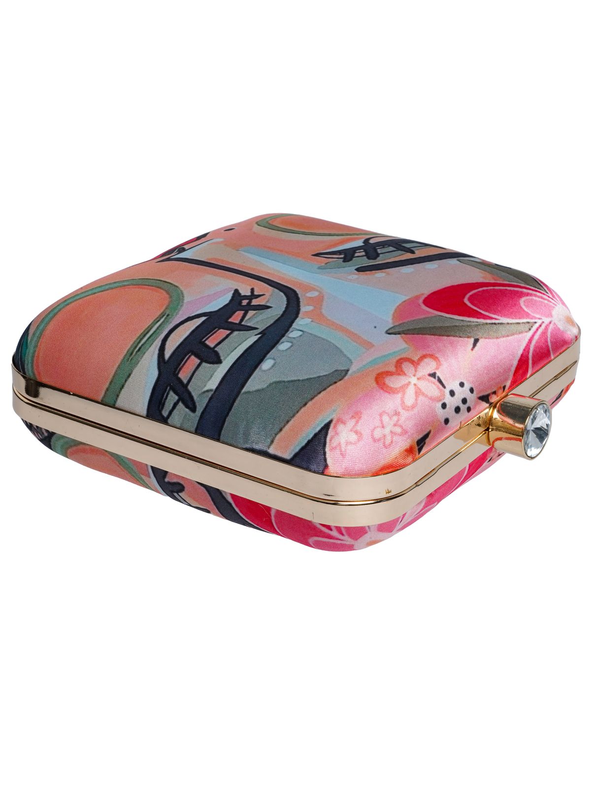 Swisni Printed Clutches - SWIS-2107 - Detail View 5
