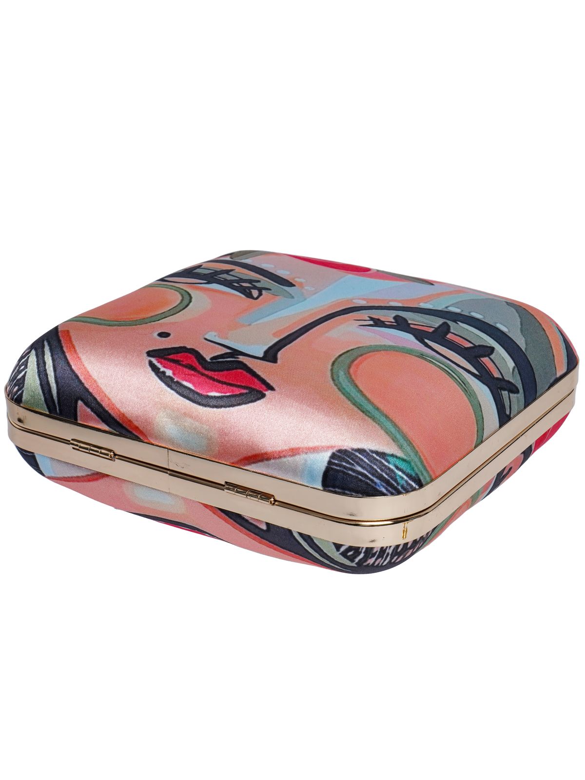 Swisni Printed Clutches - SWIS-2107 - Detail View 6