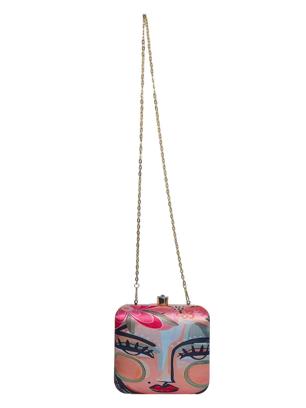 Swisni Printed Clutches - SWIS-2107 - Detail View 7