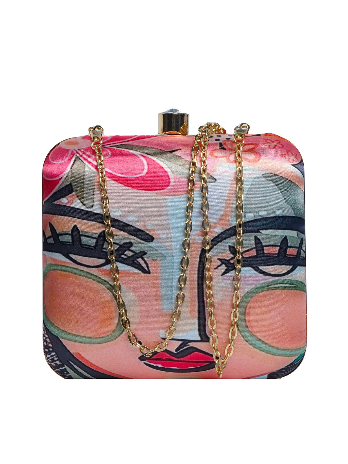 Swisni Printed Clutches - SWIS-2107 - Detail View 8