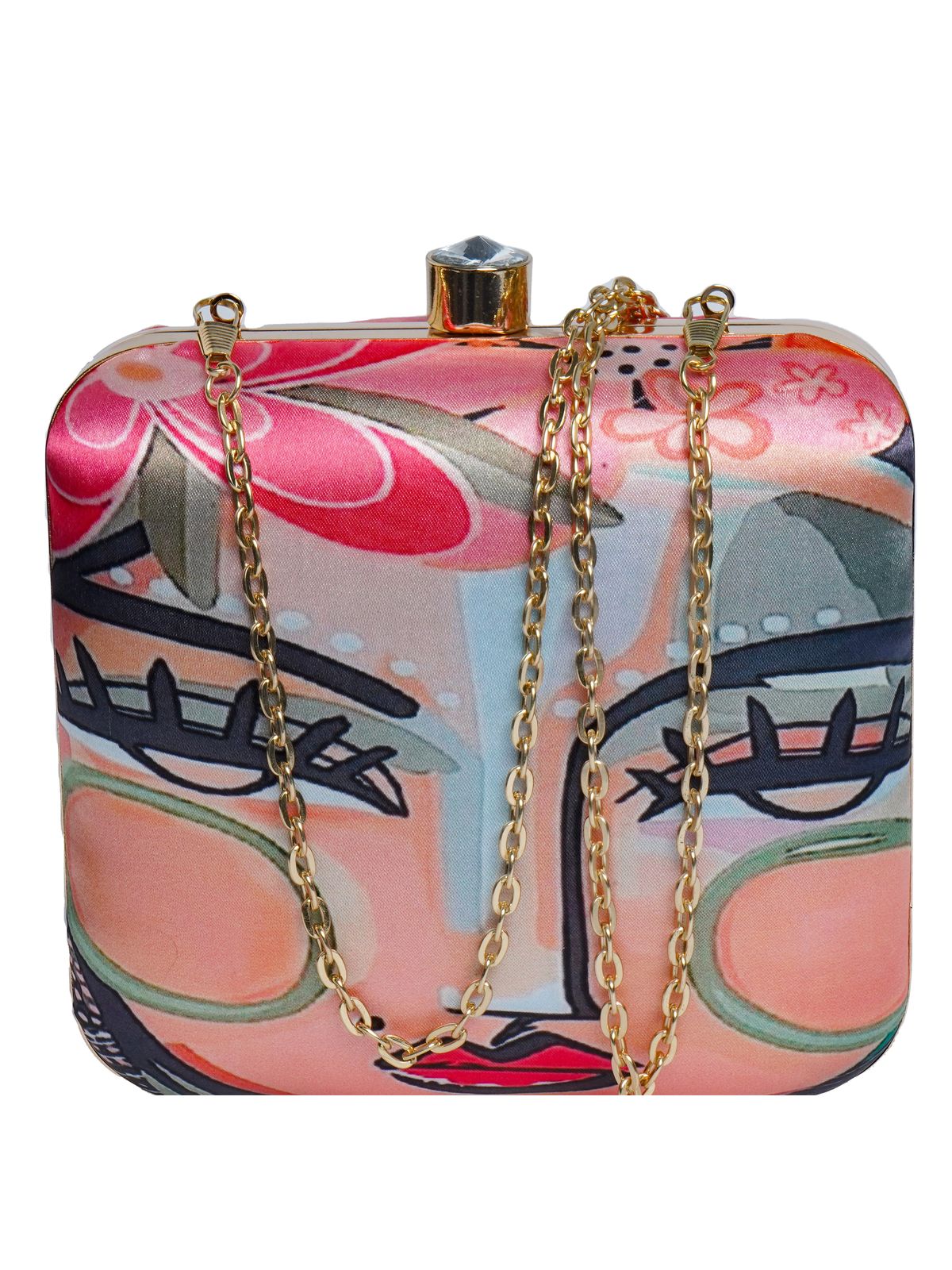 Swisni Printed Clutches - SWIS-2107 - Detail View 9